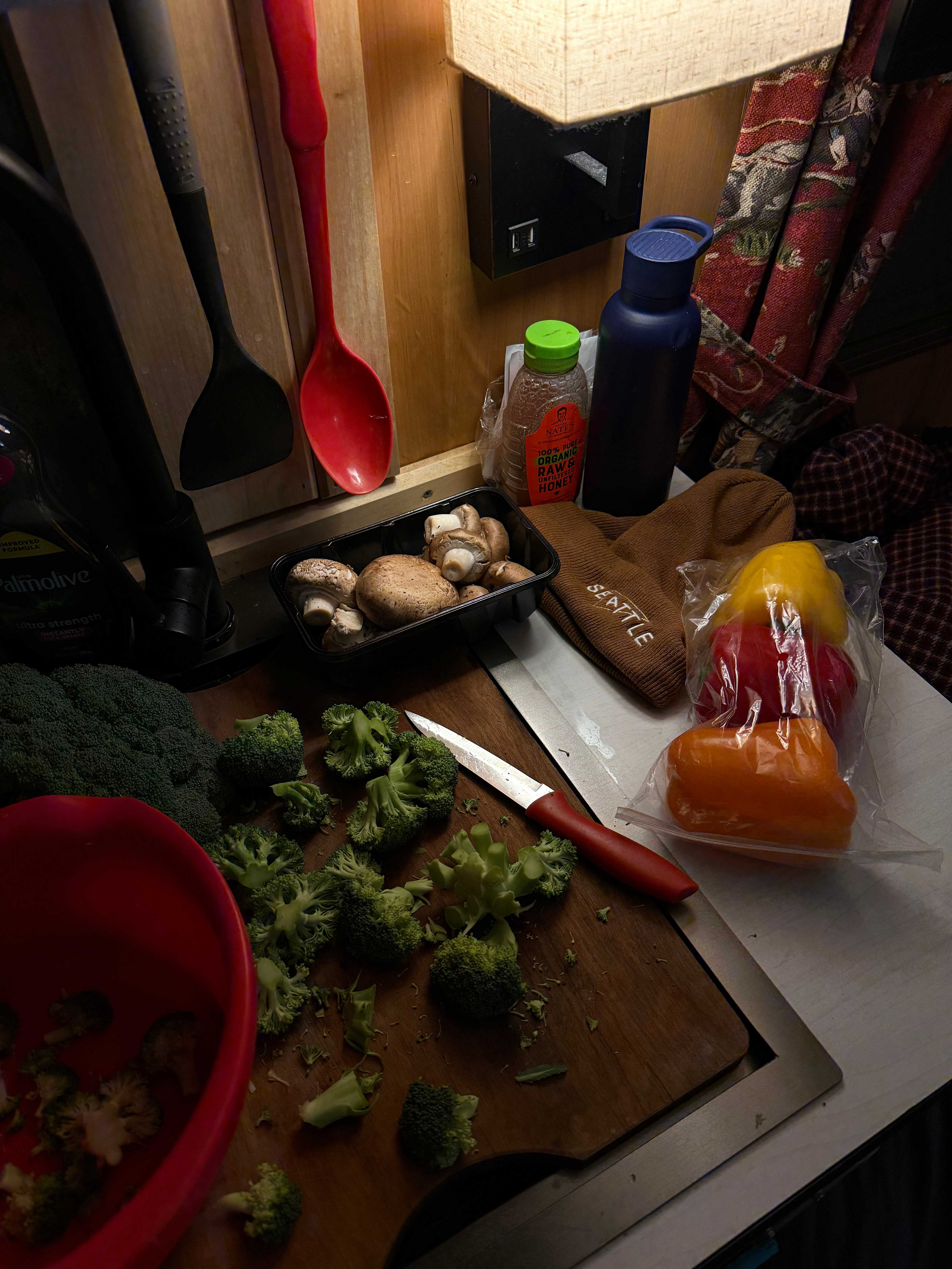 Glamping Tent Overlooking Waterfall