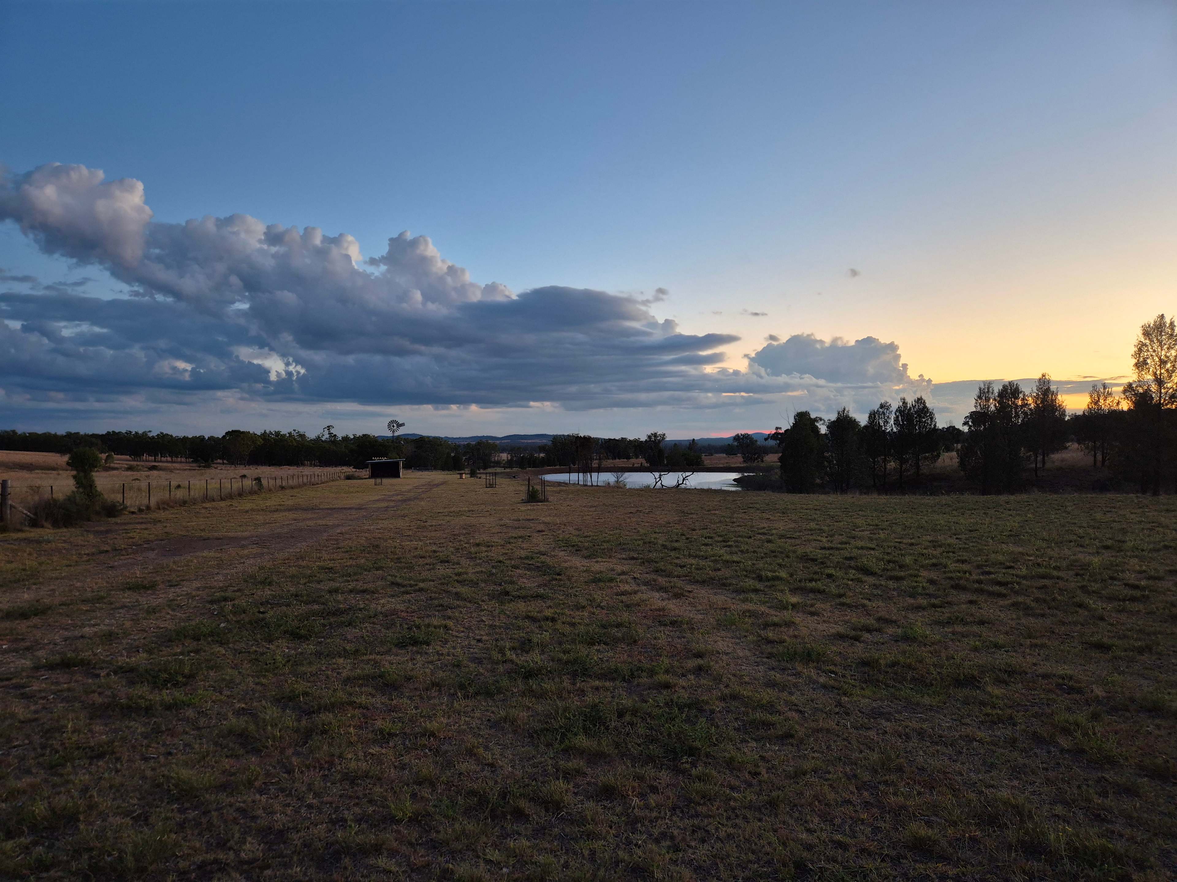 Valley Heights Texas QLD Bush Camp