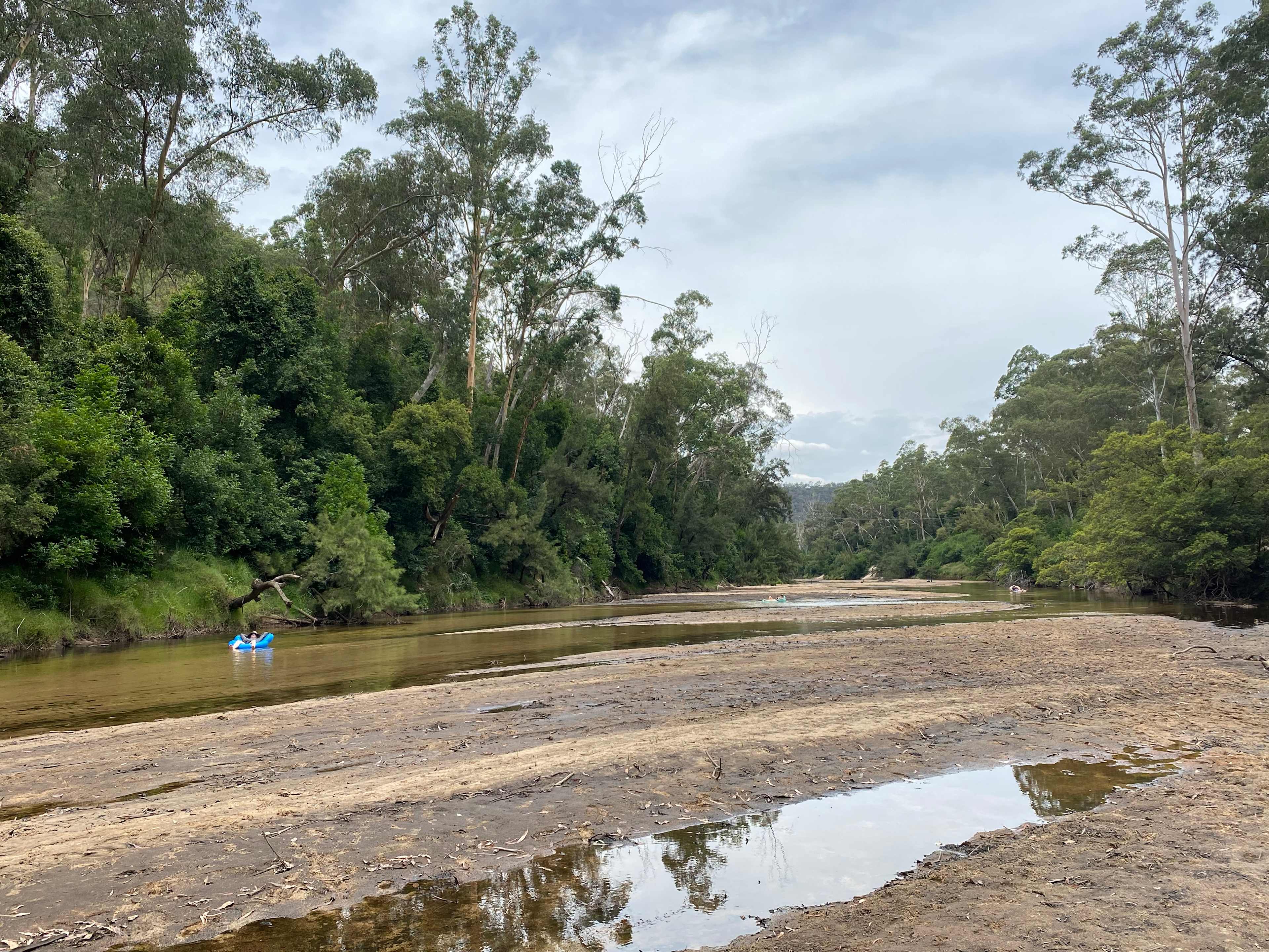 Whispering Gums Colo River Camping
