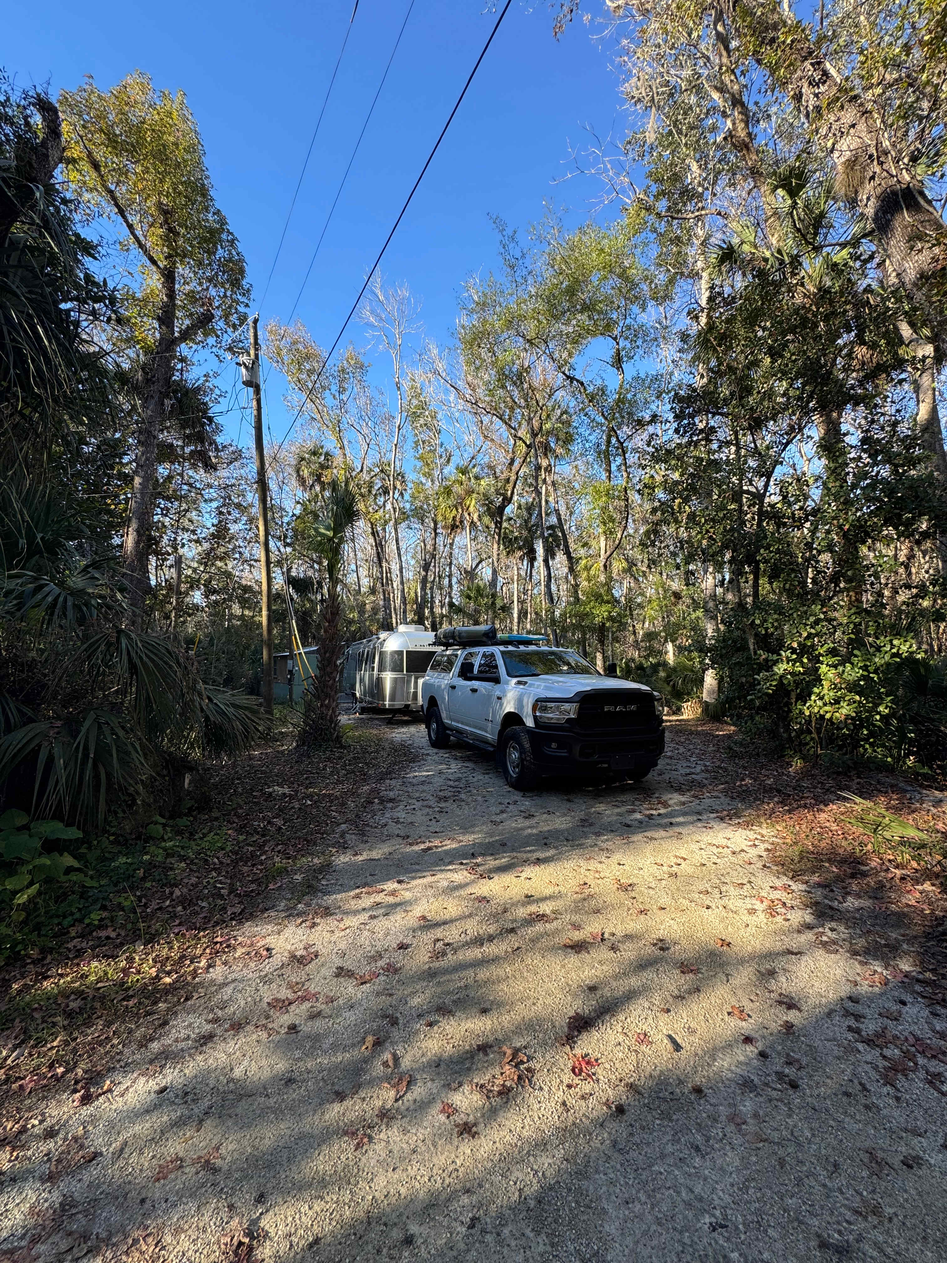 Manatee Delight RV Camp Site