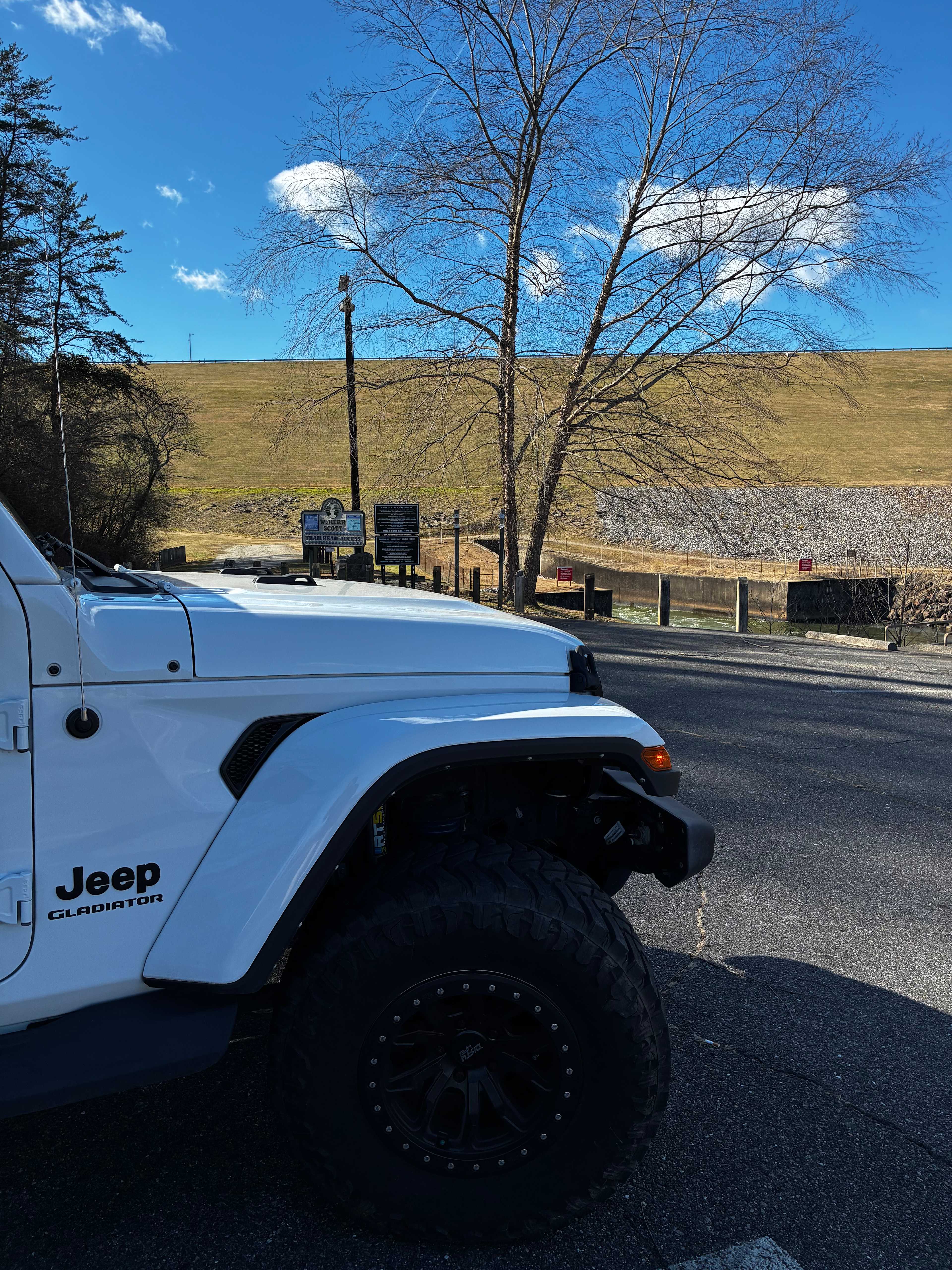 W. Kerr Scott Dam and Reservoir
