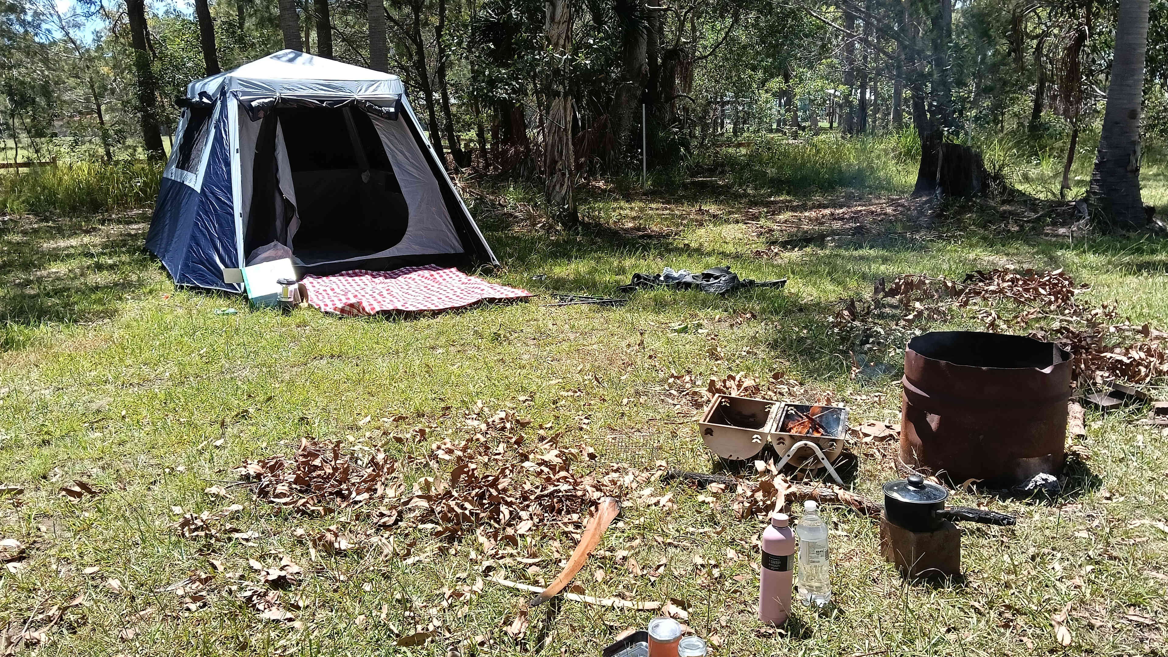 Sandy Straits Hipcamp