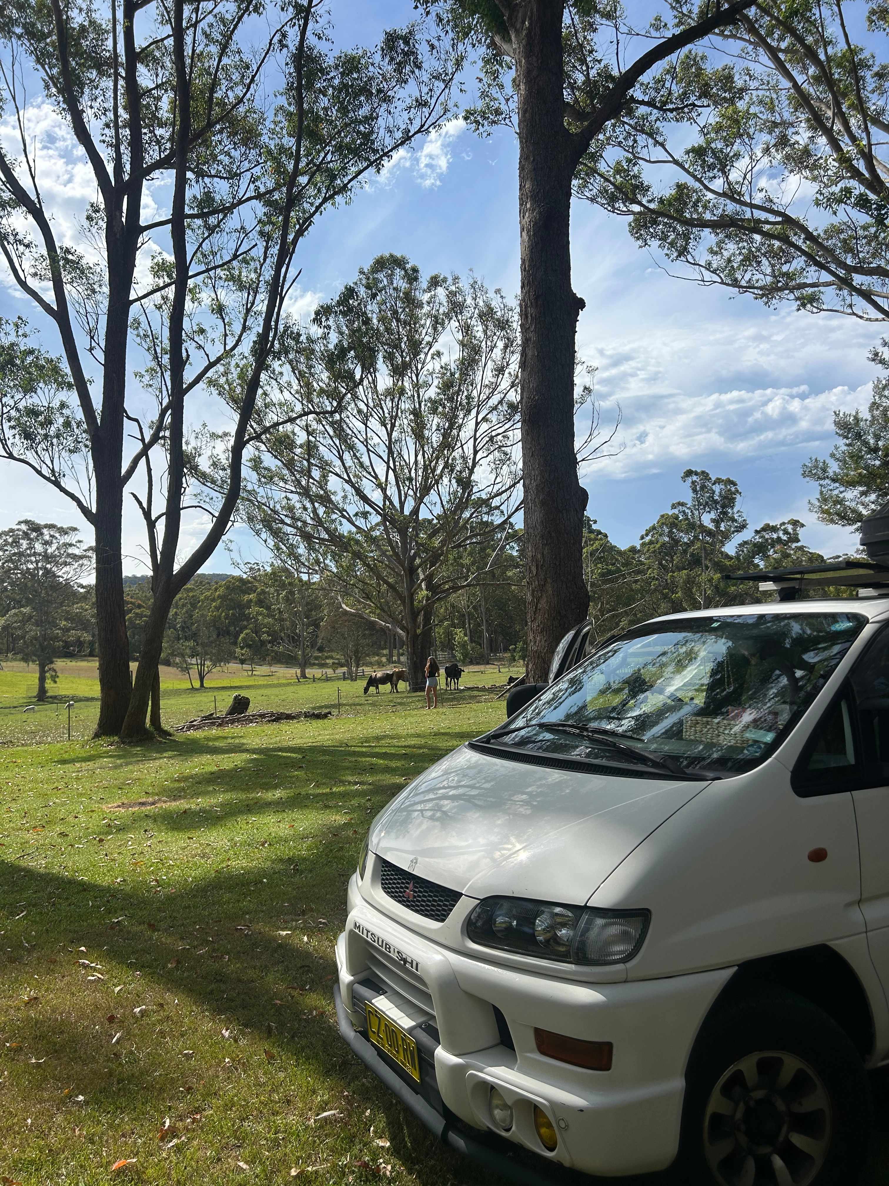 Country Camping on the Coast