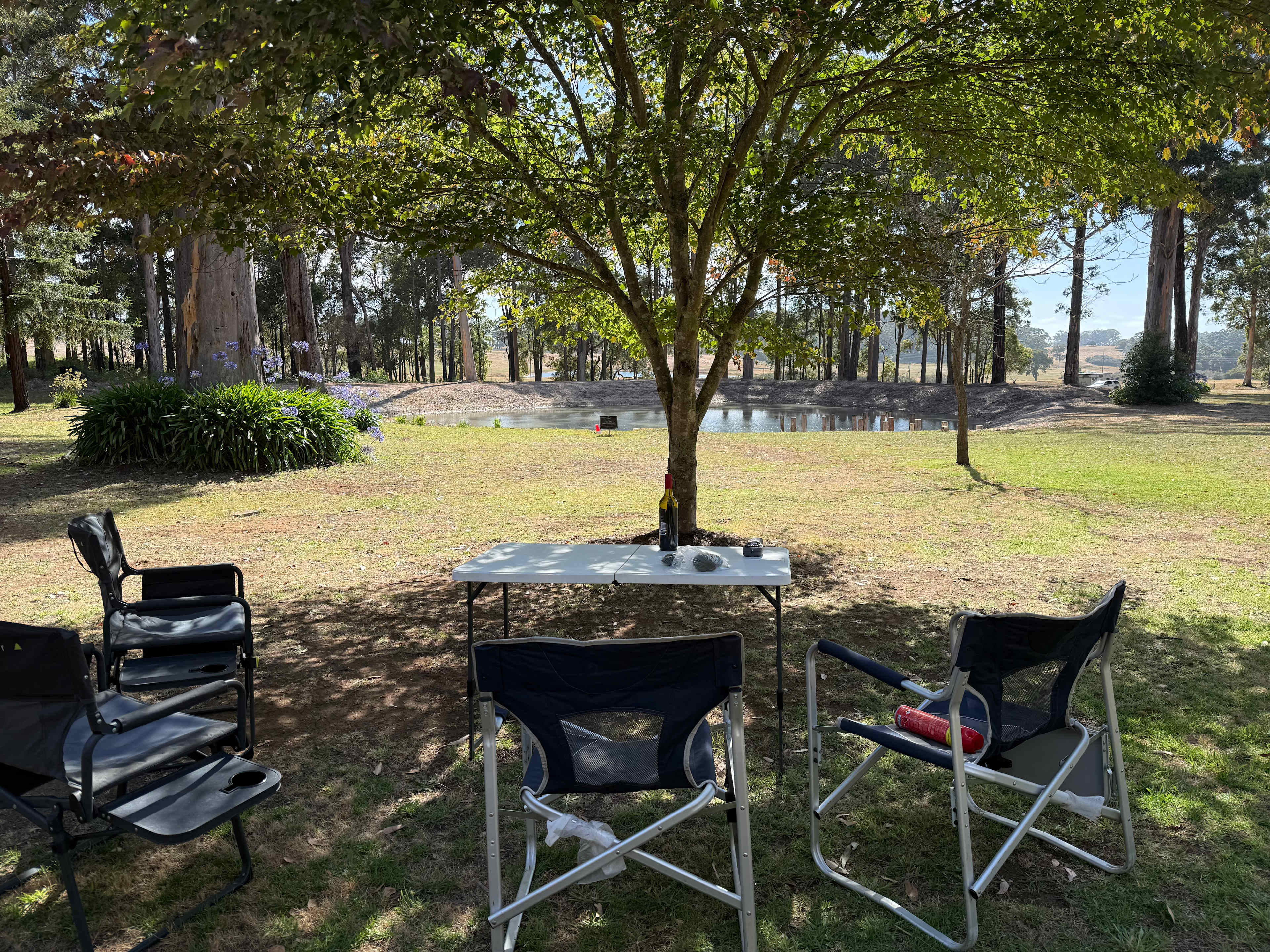 Sure 4 overlooking the dam