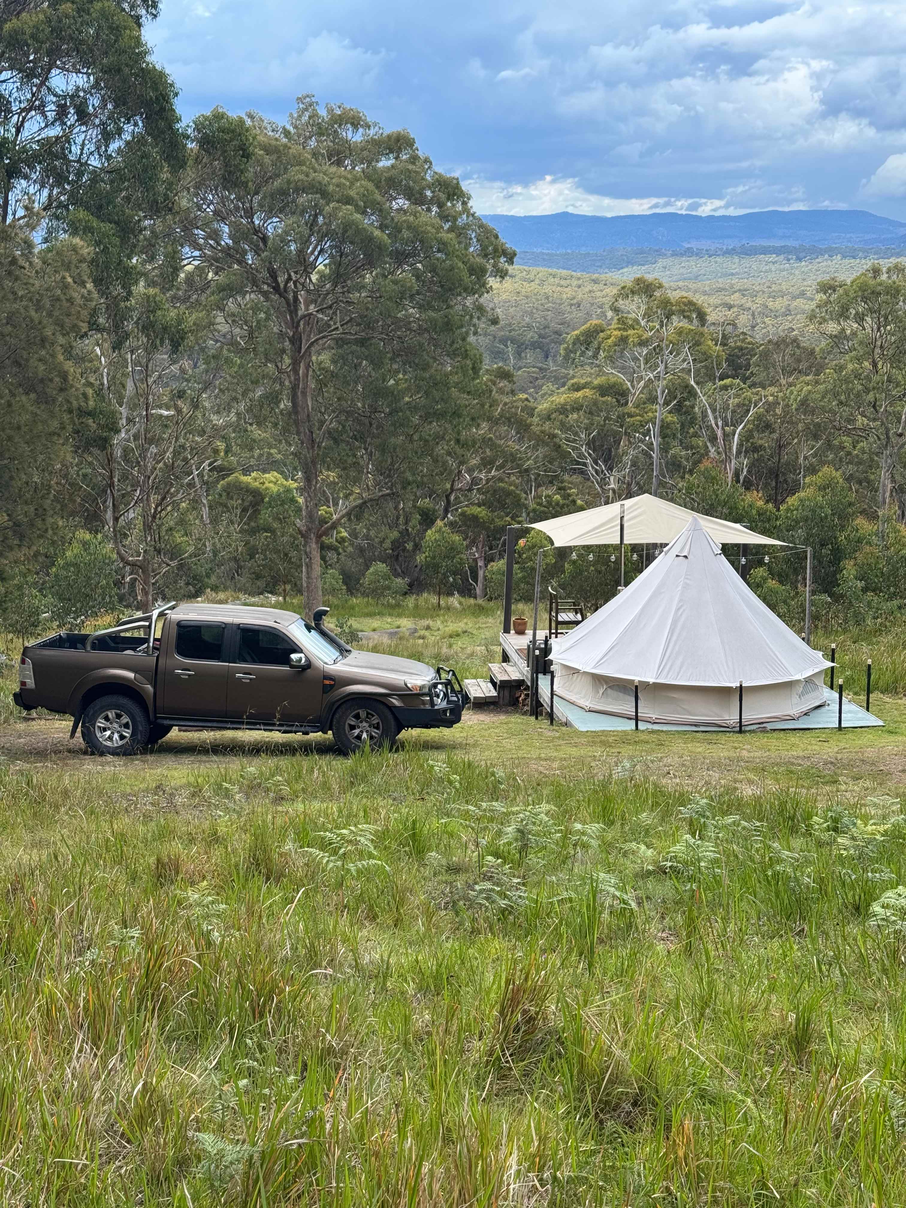 BAJIMBA Eco Camping and Farm Stay