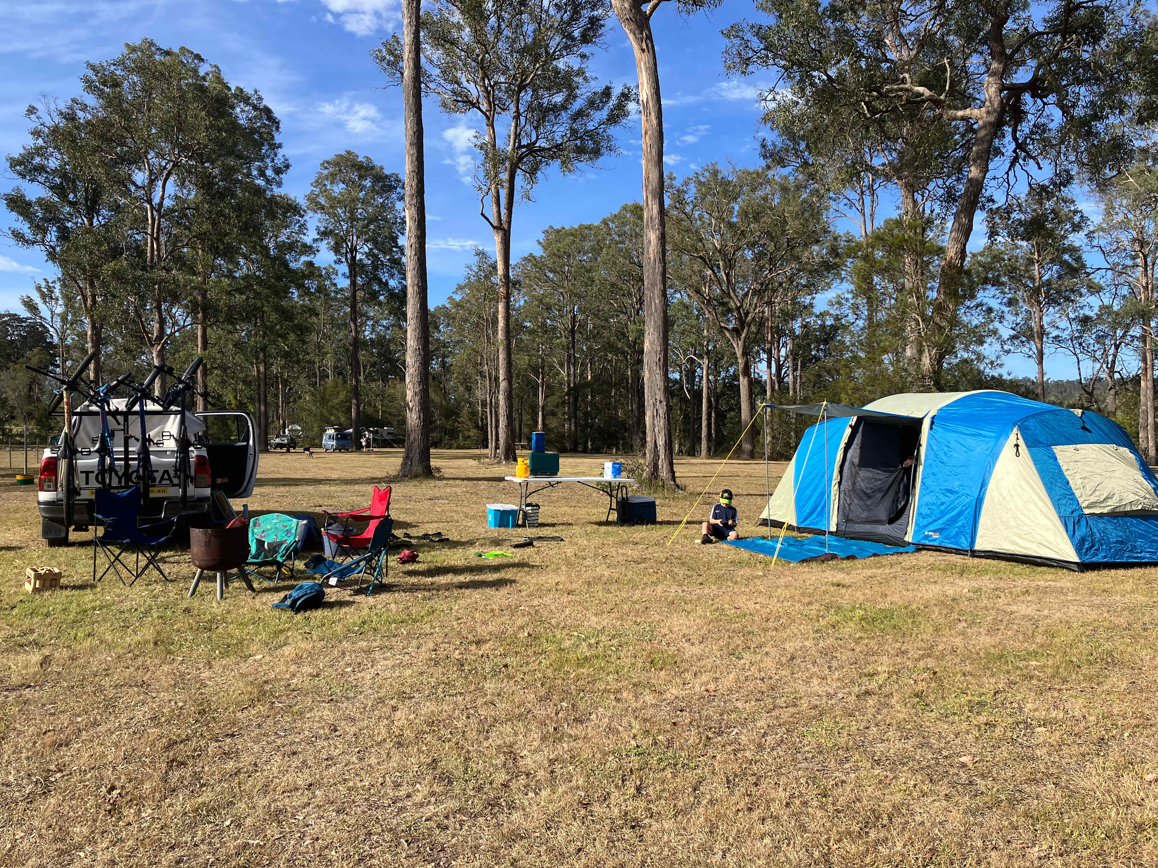 Tomakin River Camping