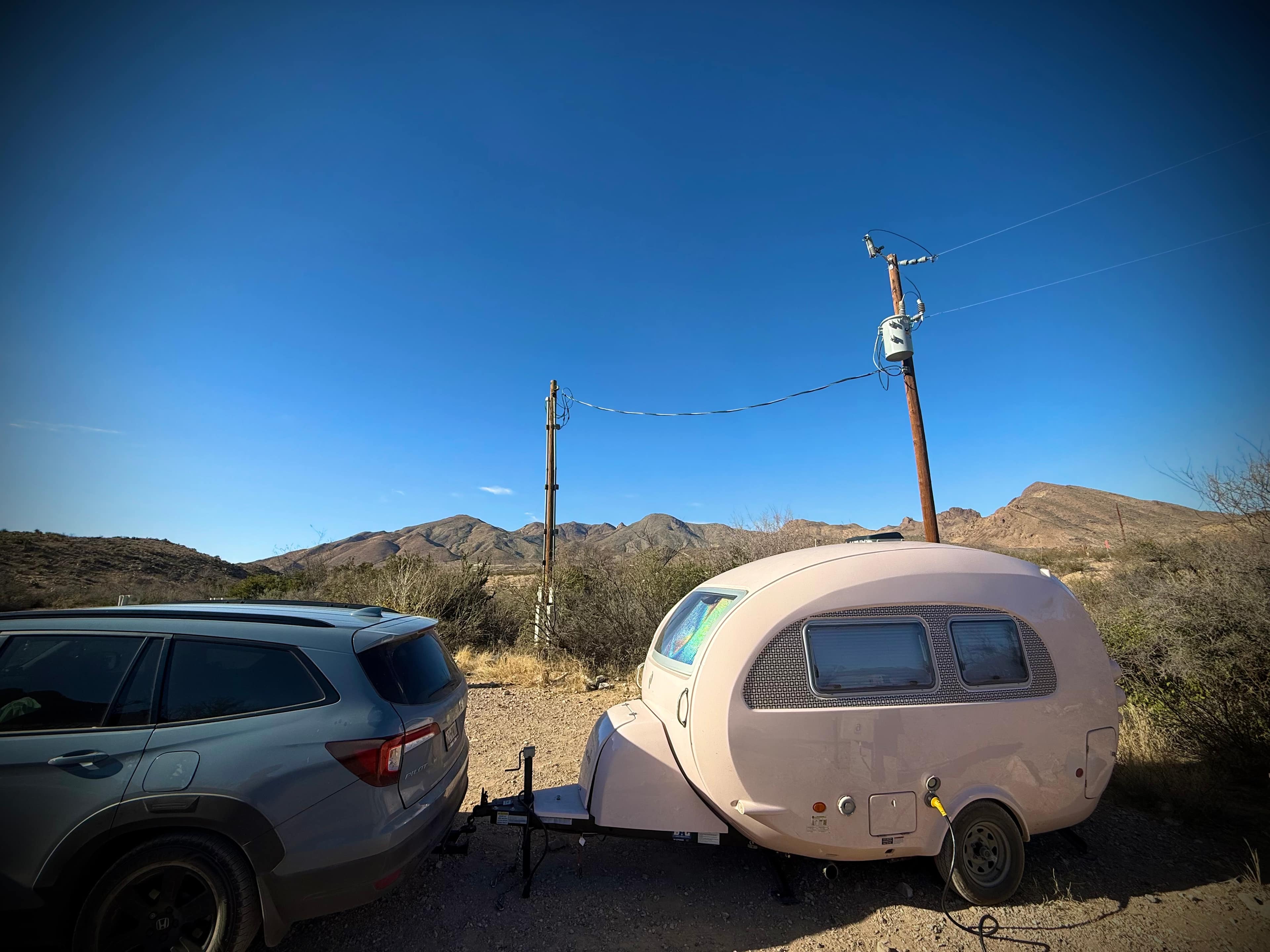 Lower RV site