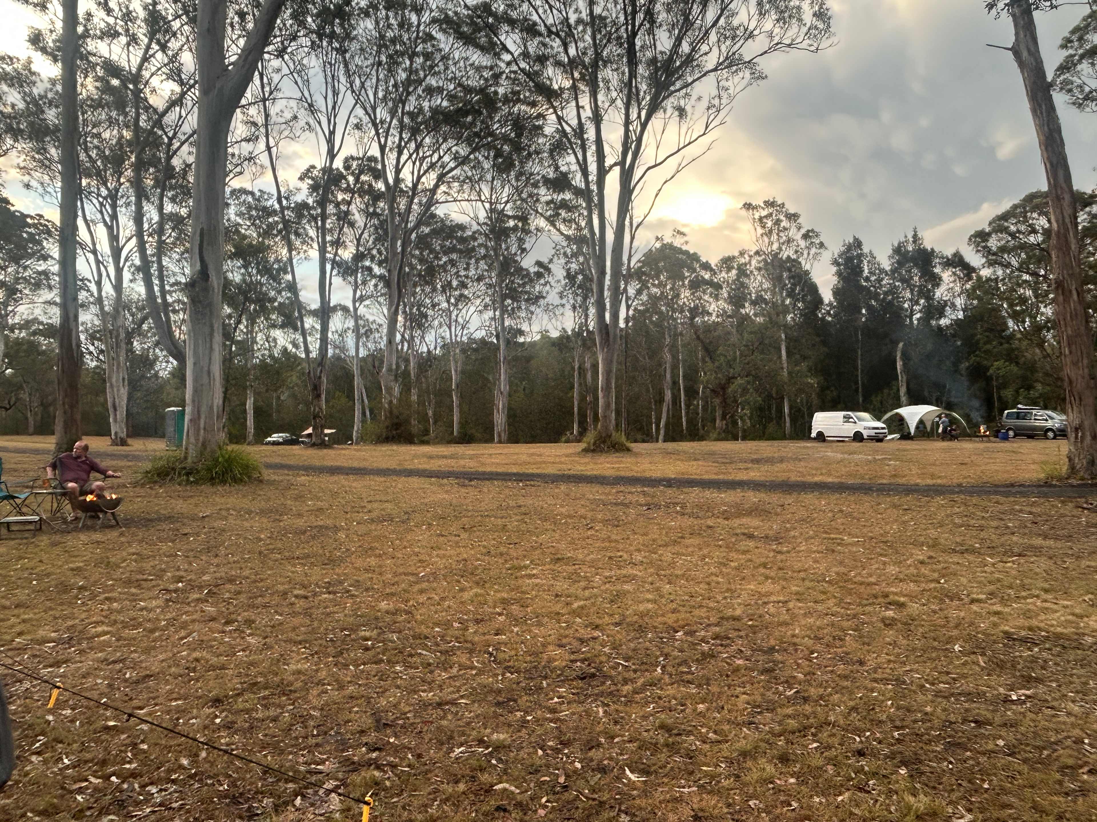 Tomakin River Camping