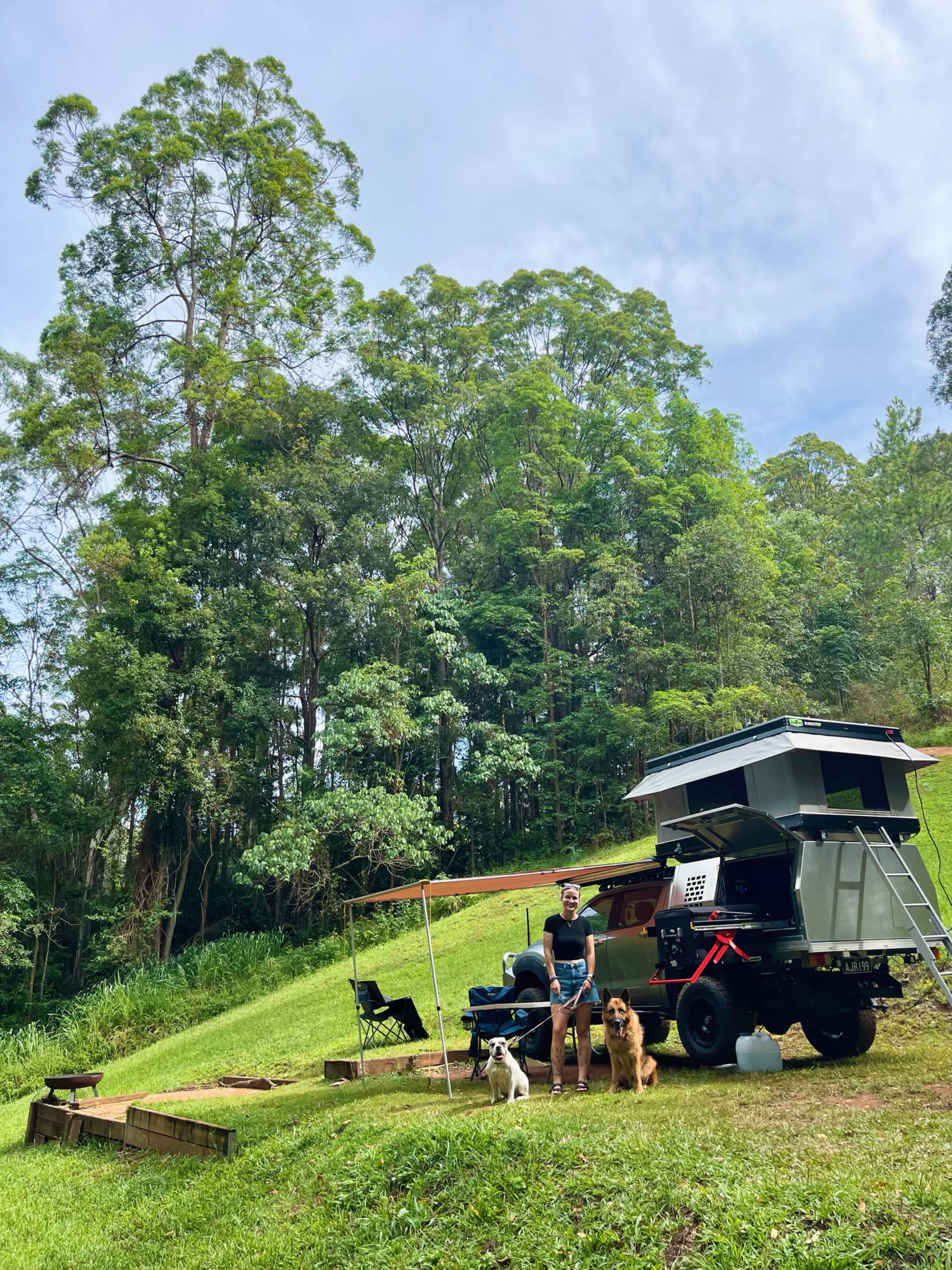 Hunchy Hills 4WD Bush Camping