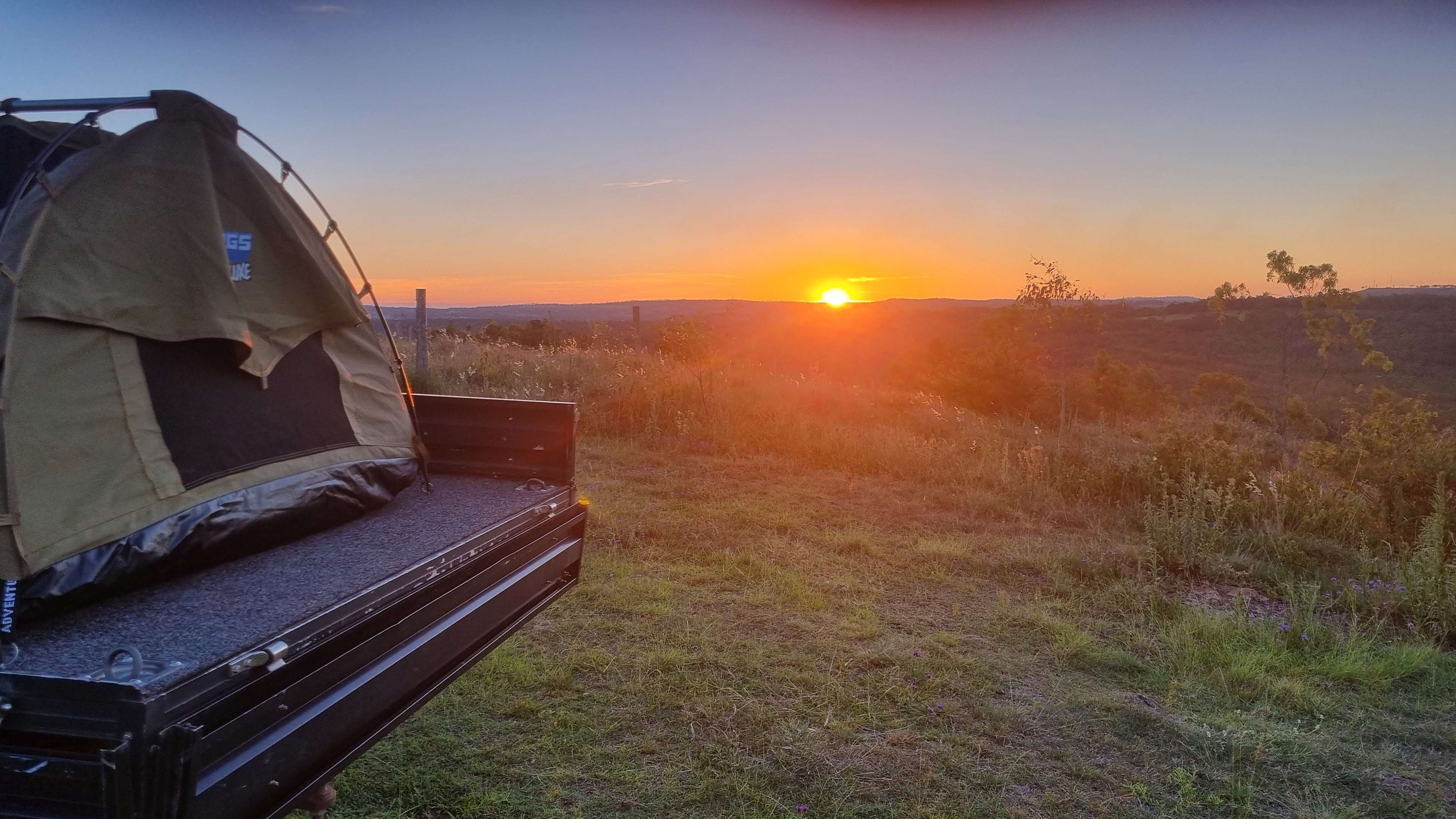 Hilltop Farm, Camping and Glamping.