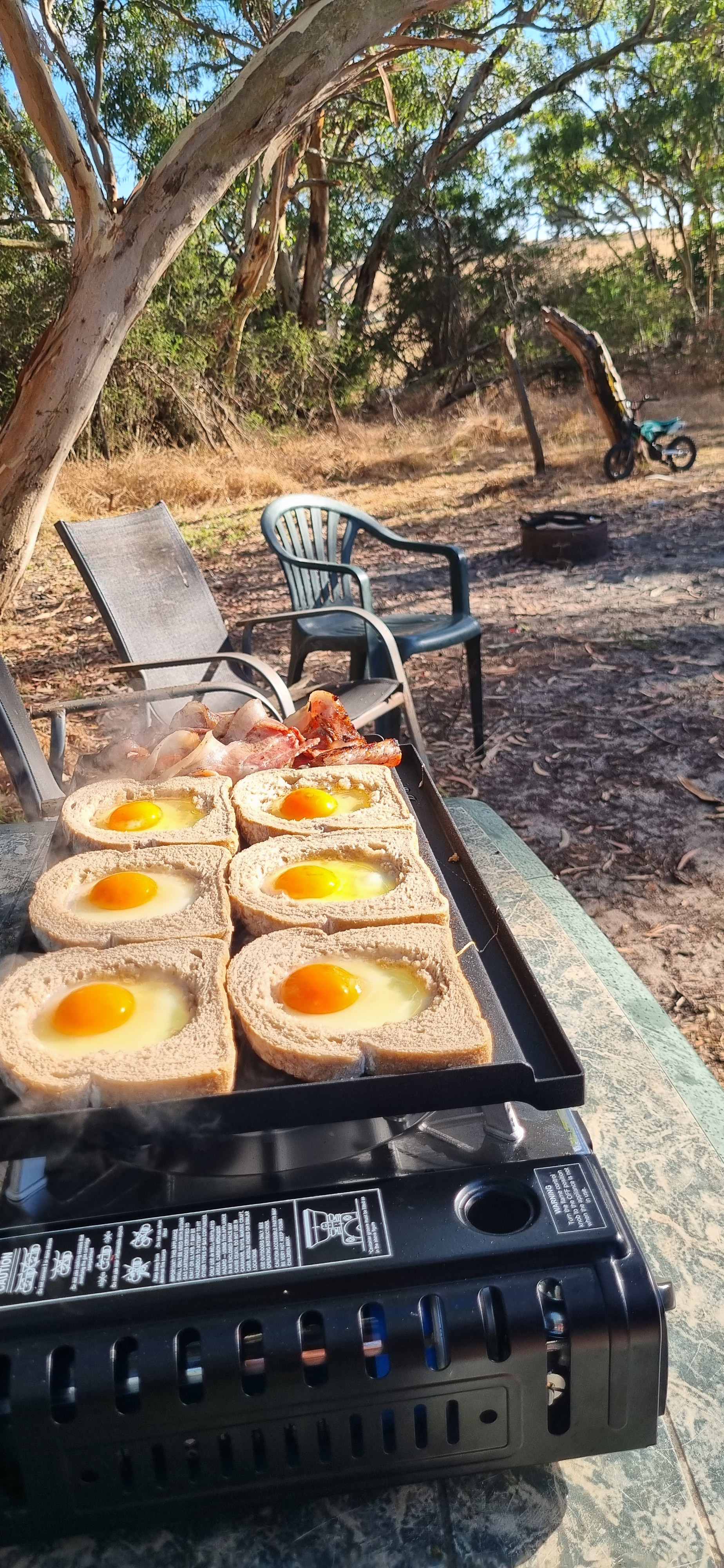 The Scrub Campsite - Inman Valley