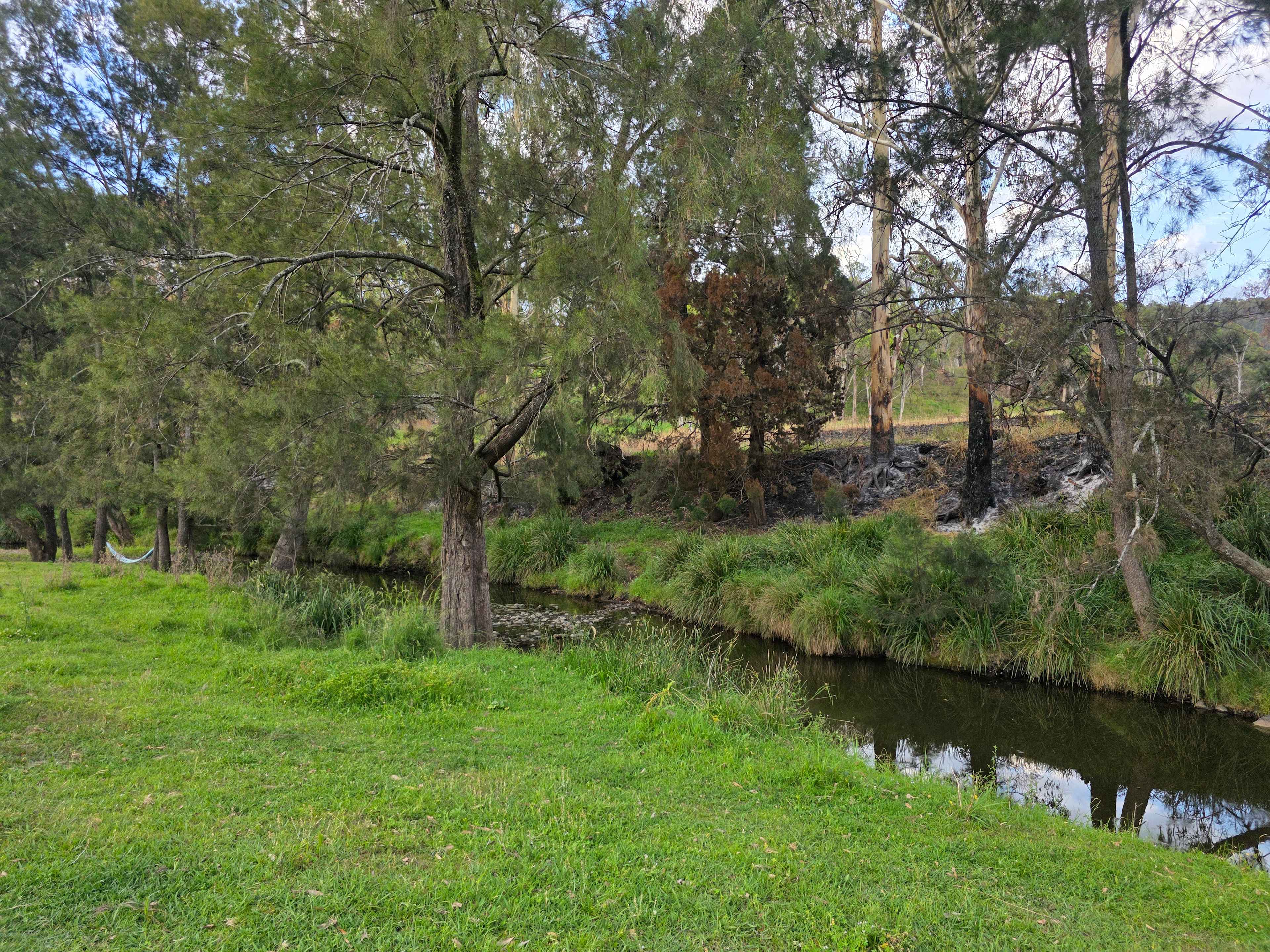 Millar Vale Creek Camping Innisfree
