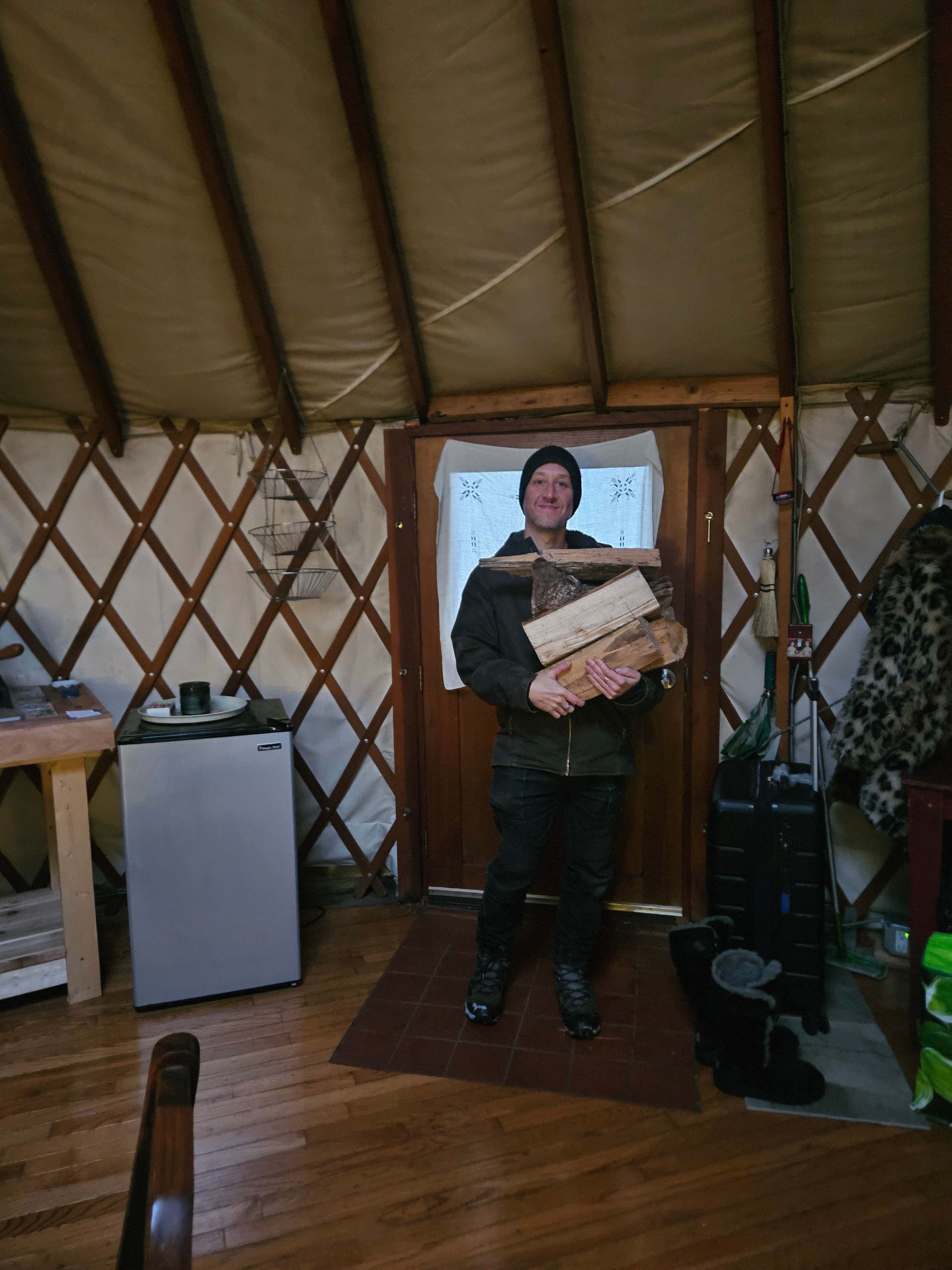 Magical Yurt in the Woods