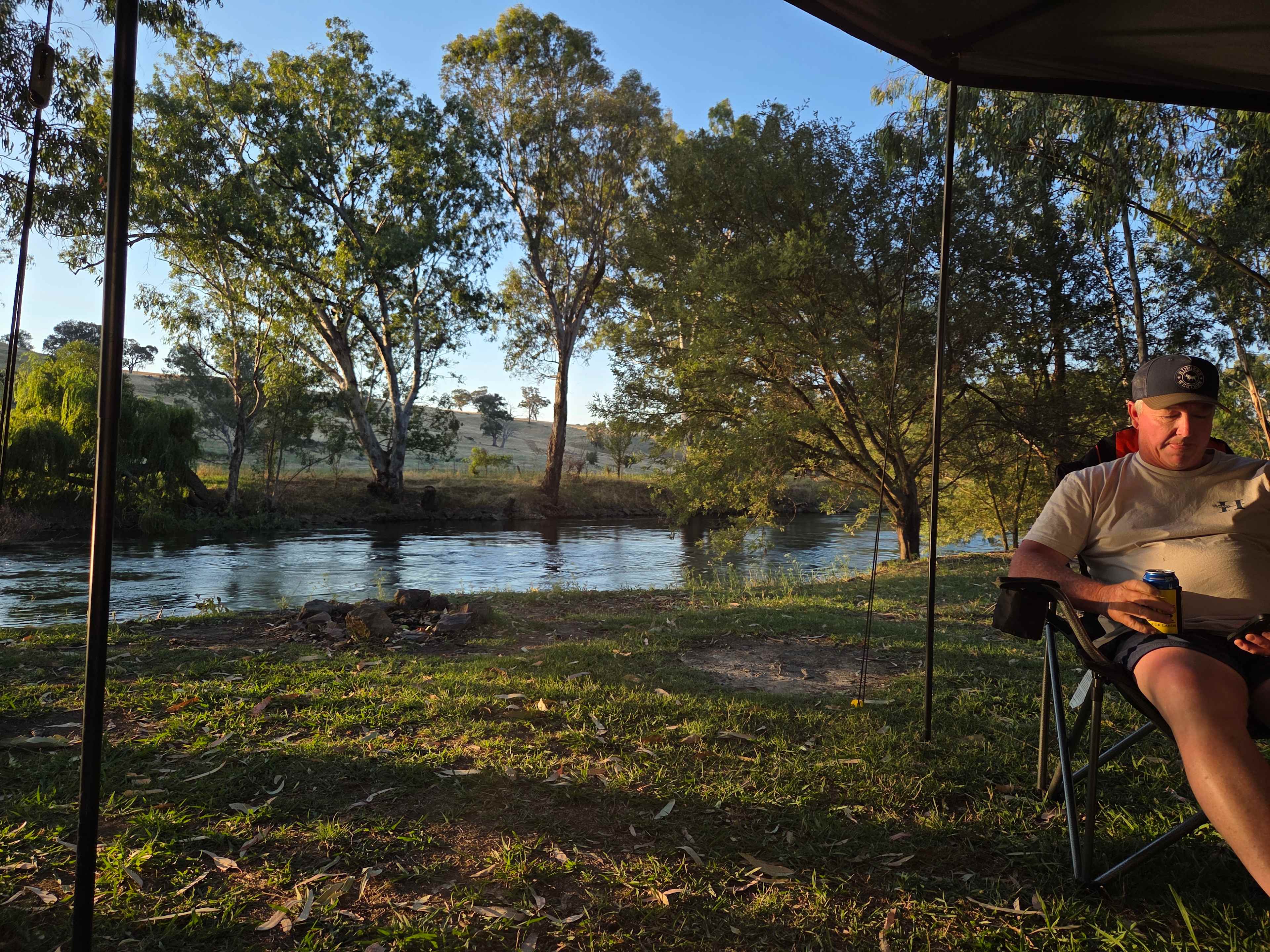 Bahwidgee on Tumut River