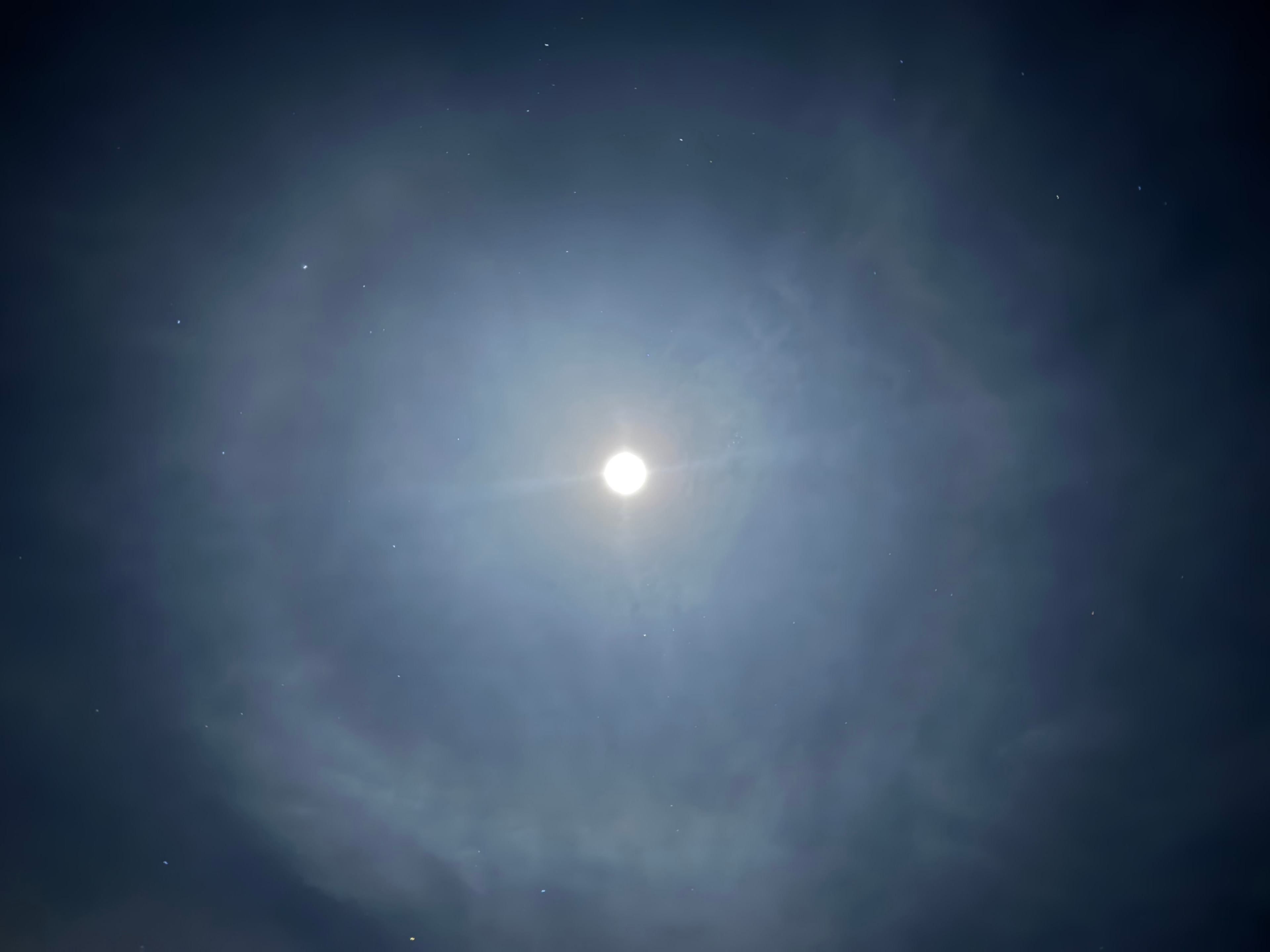 First Moon of the New Year