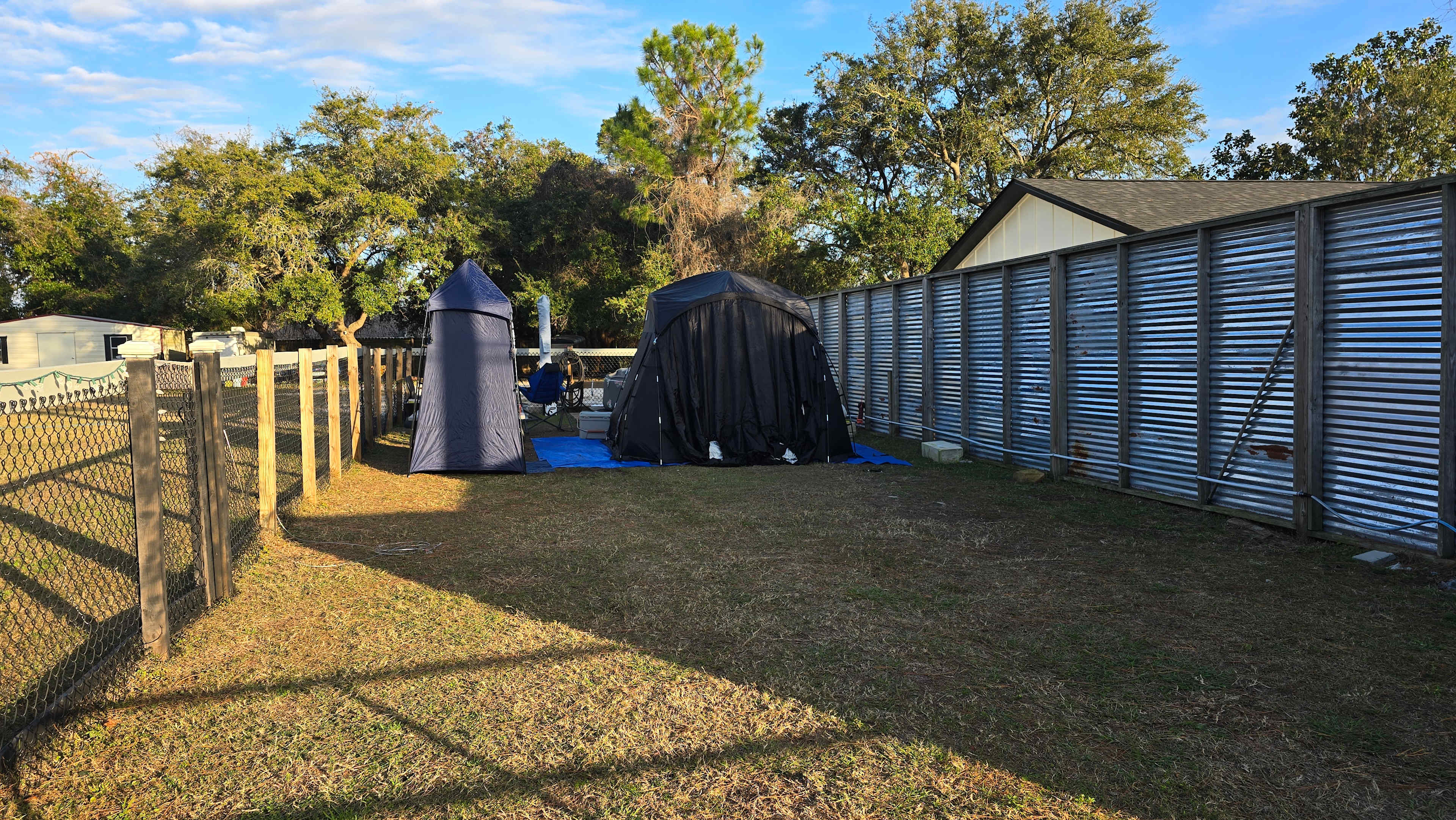 Country Camping At The Beach