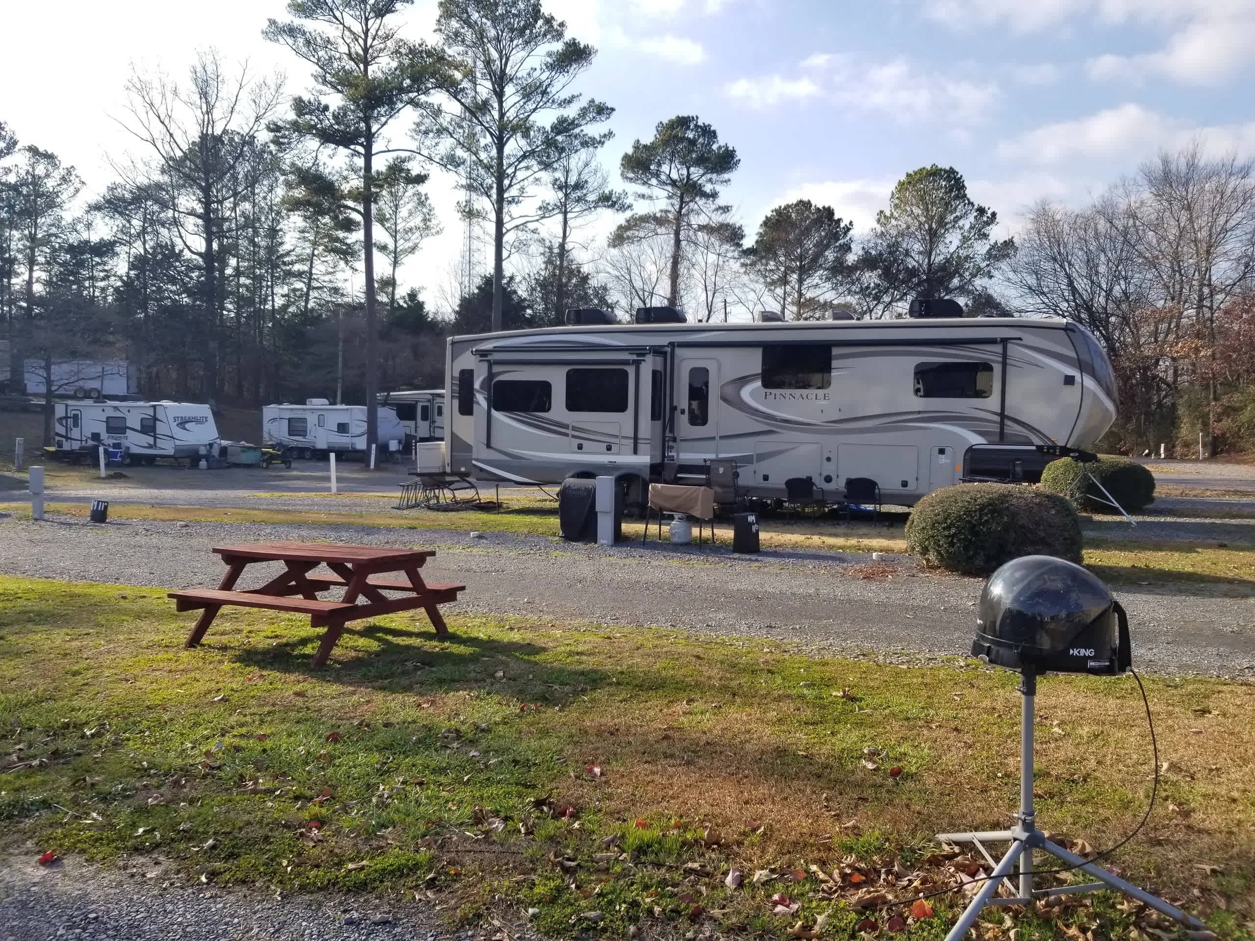 Picture of the site