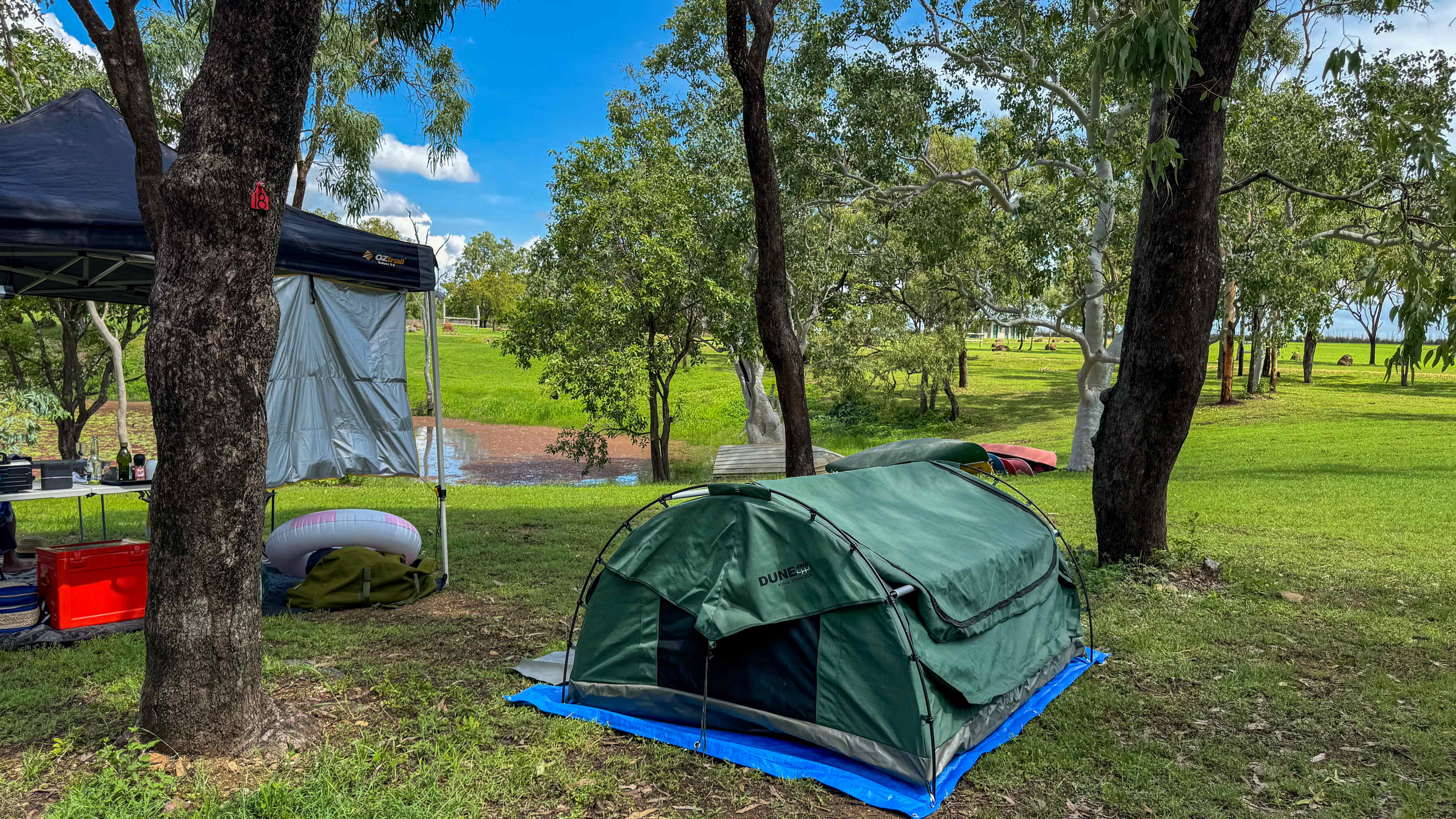 Lakeland Downs Camping