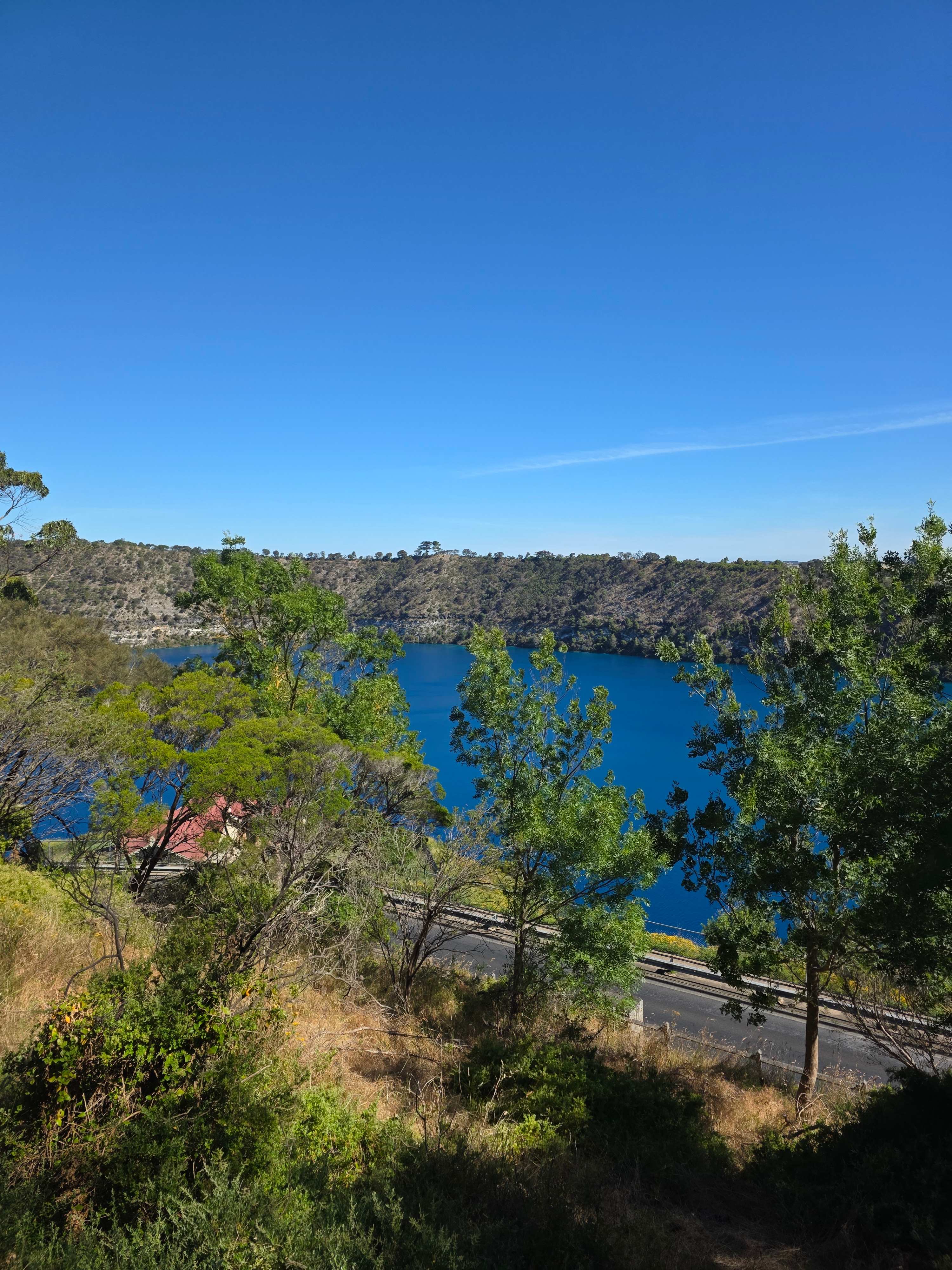 Blue Lake about a 10ish min drive 🚗 