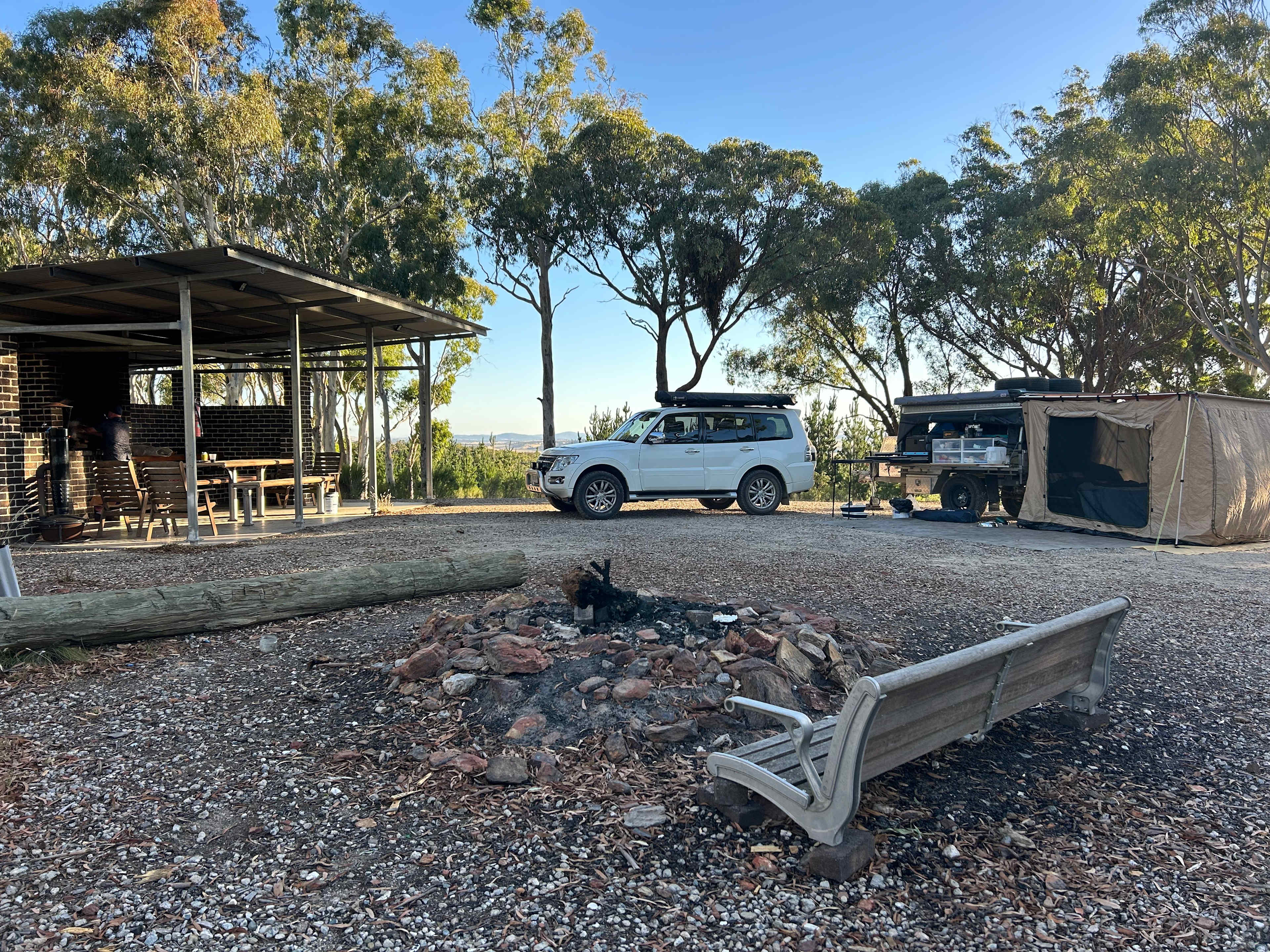 Pine Gums, via Goulburn.