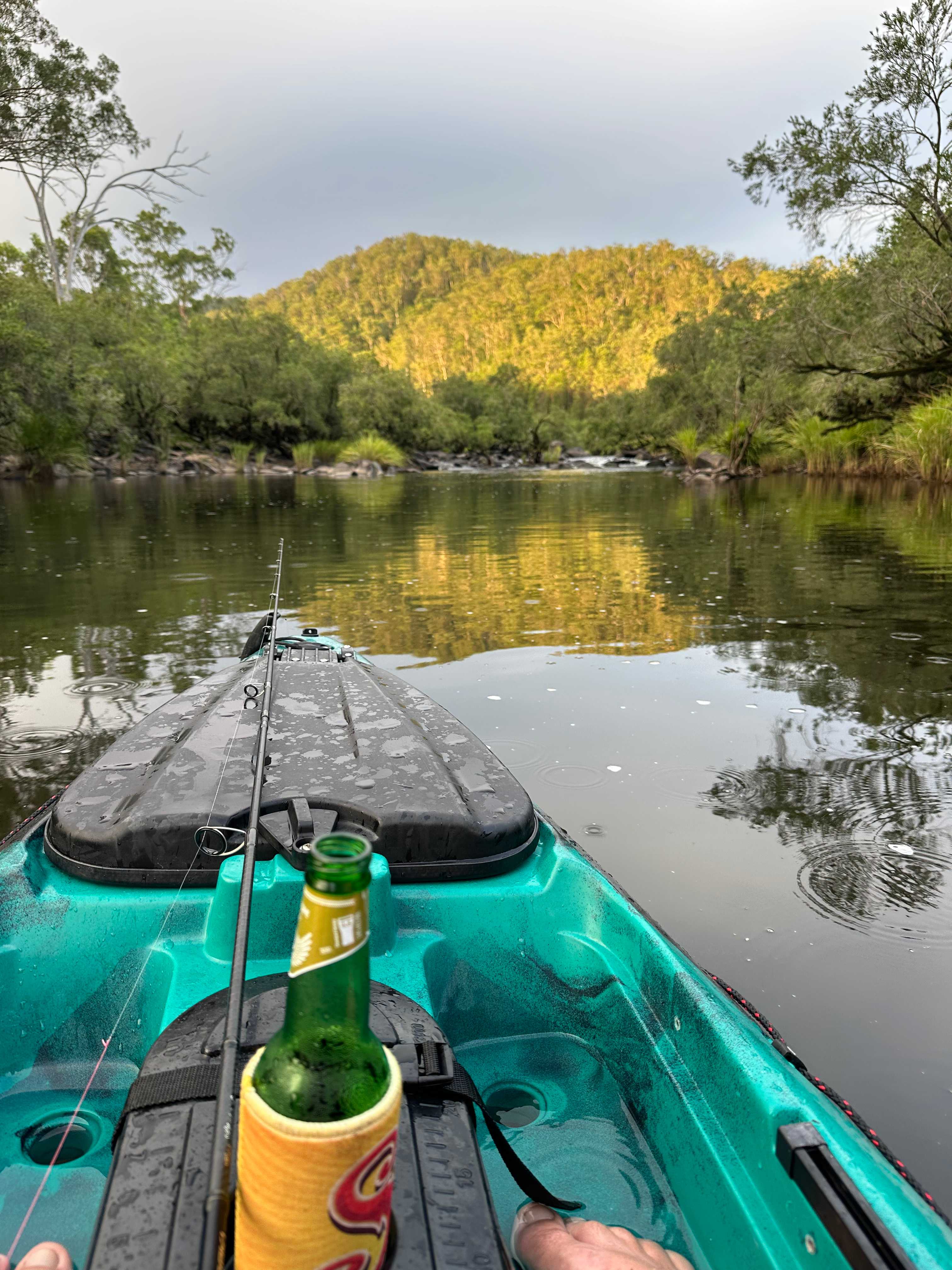 On the Clarence Camping
