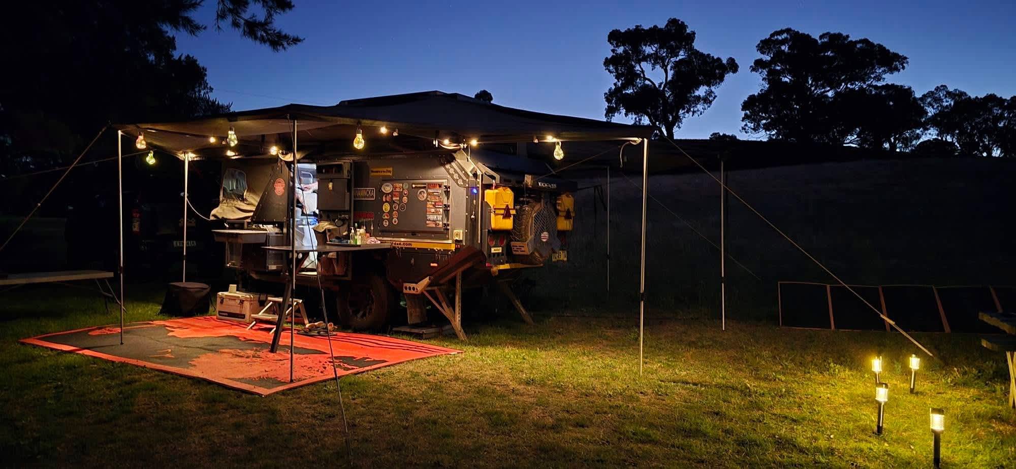 Peronne Adventure Camping