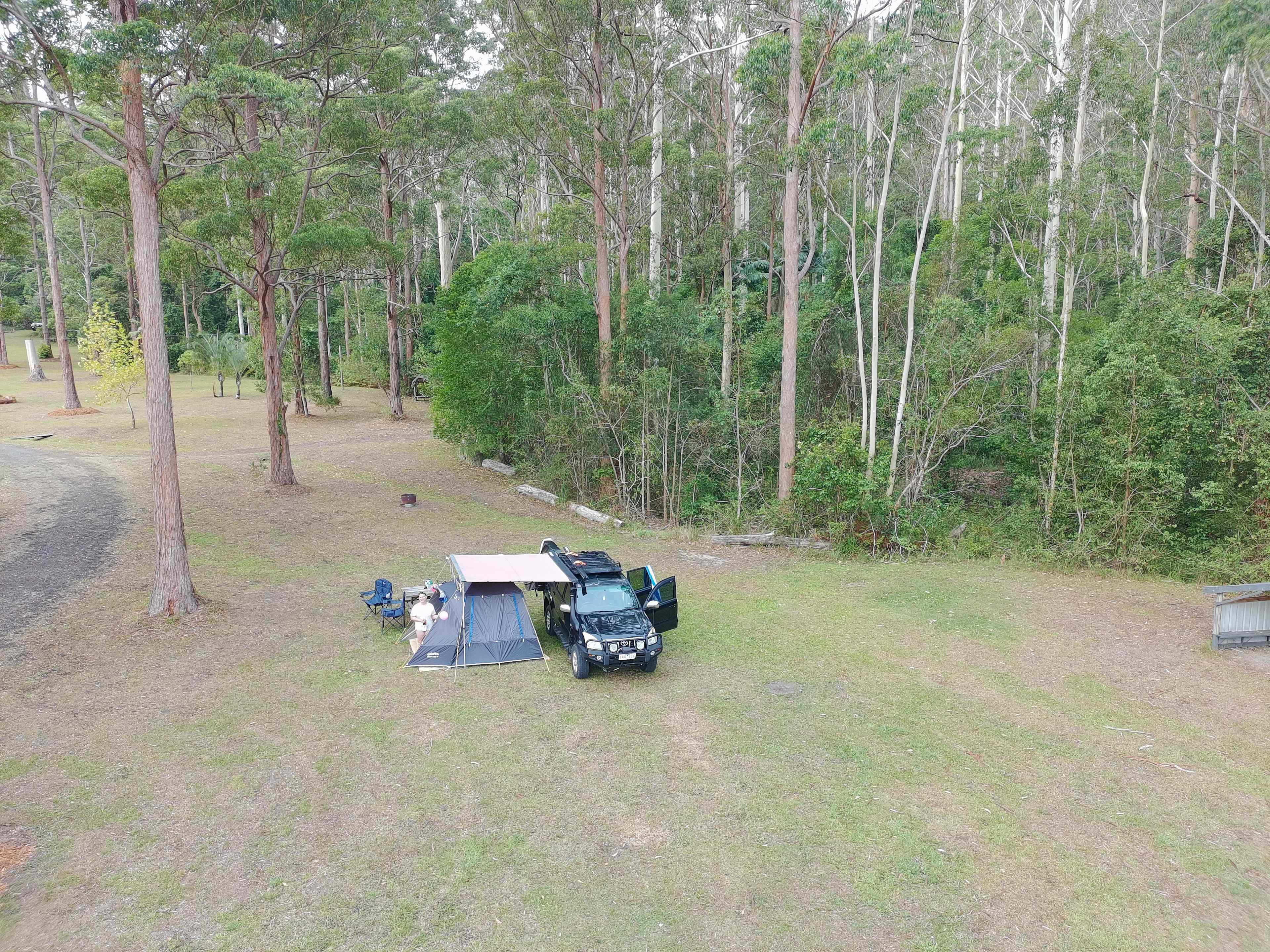 Delhuntie Park -Edens Canopy-