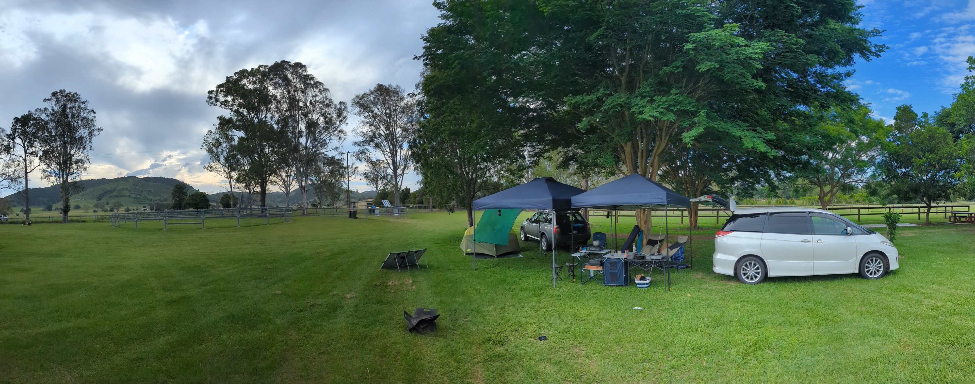 Kia Ora Pony Club - Hot Showers!