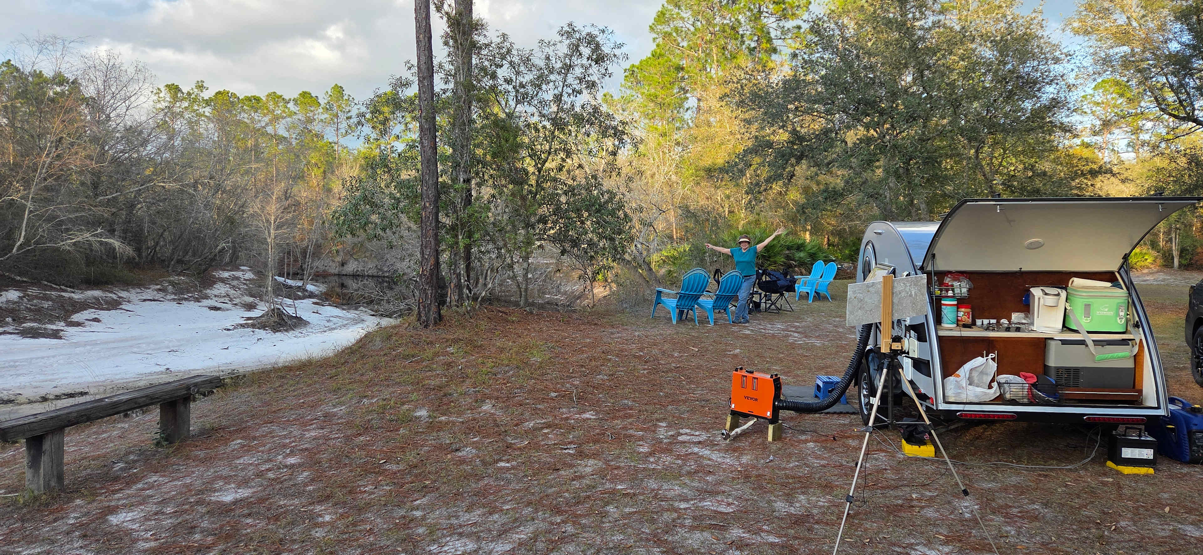 Blackwater Ranch – River Camping
