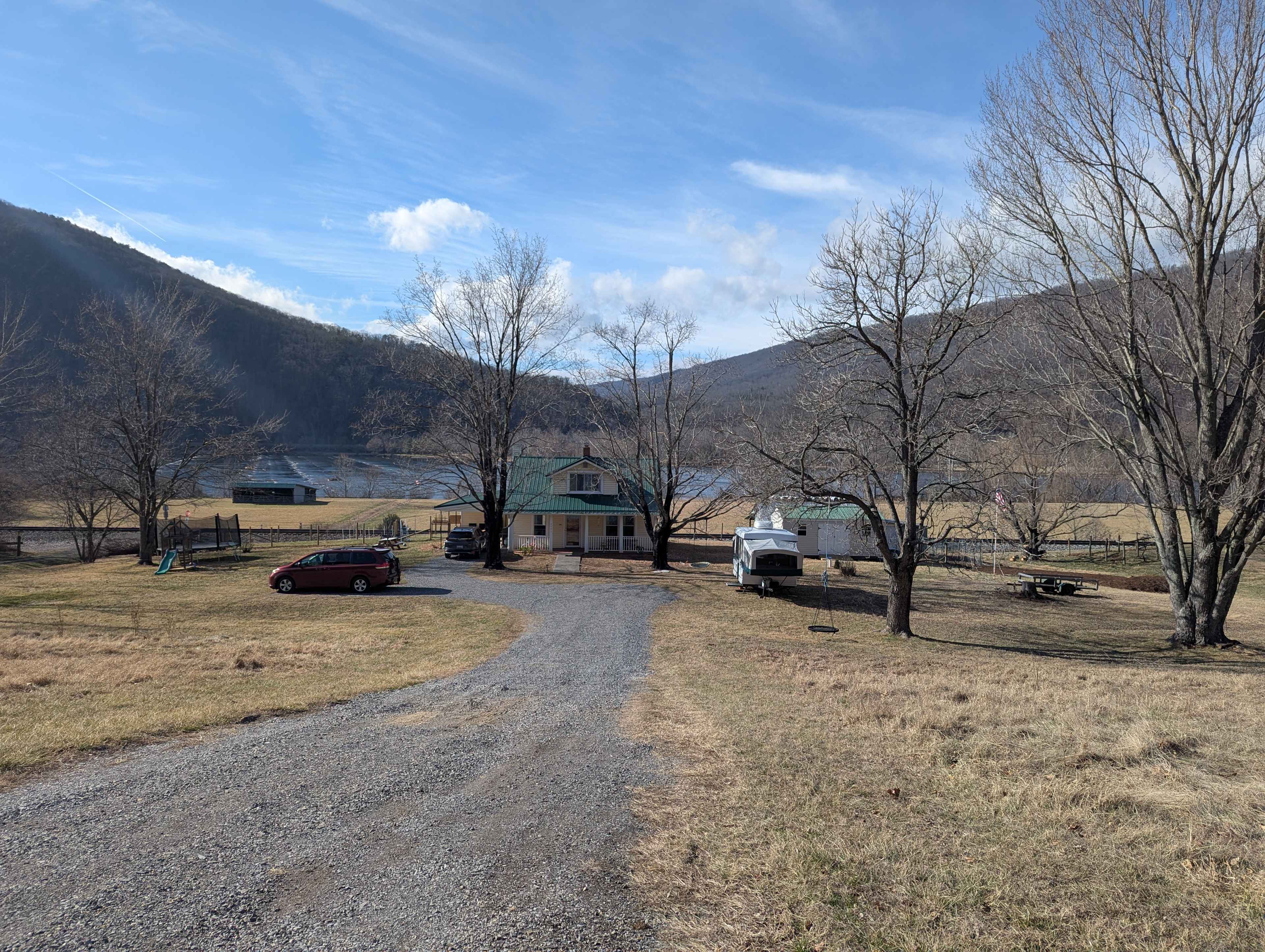 Picture of the site