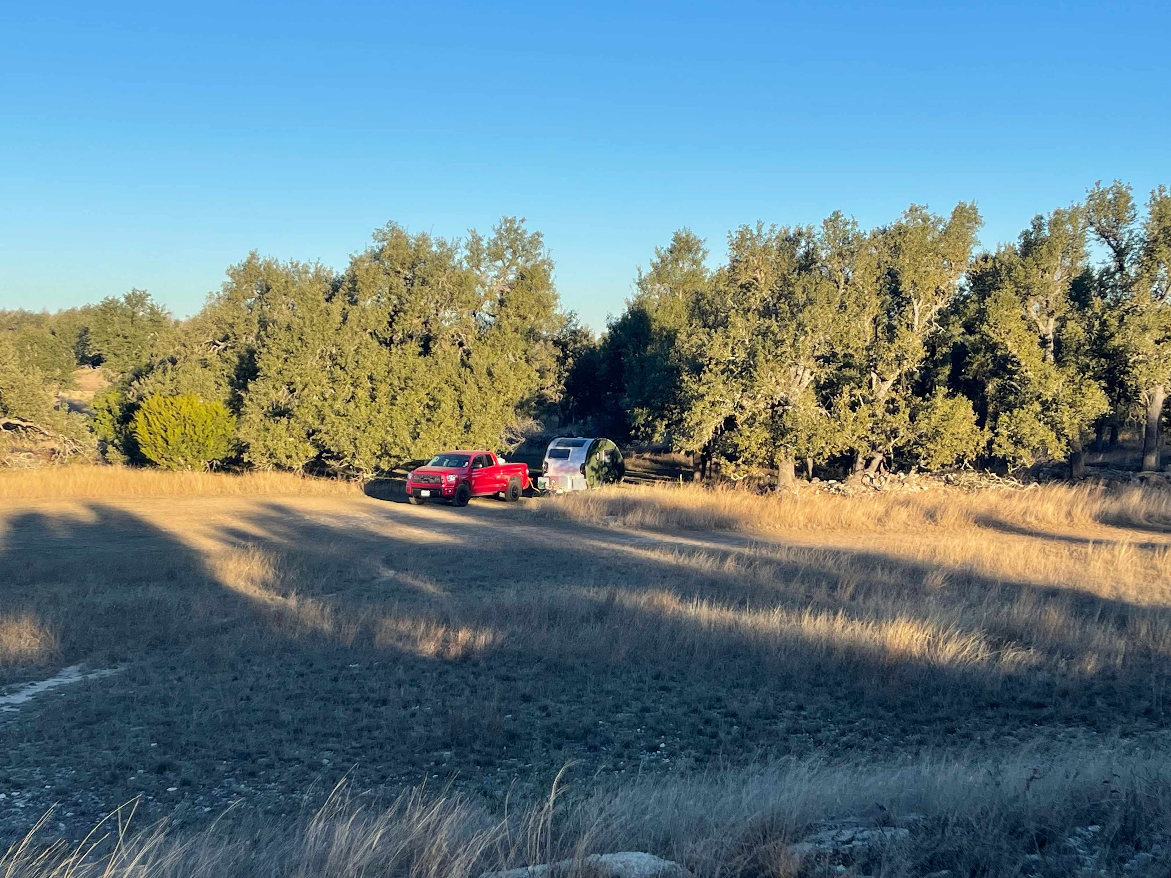 Starlit Flat on the 1873 Ranch