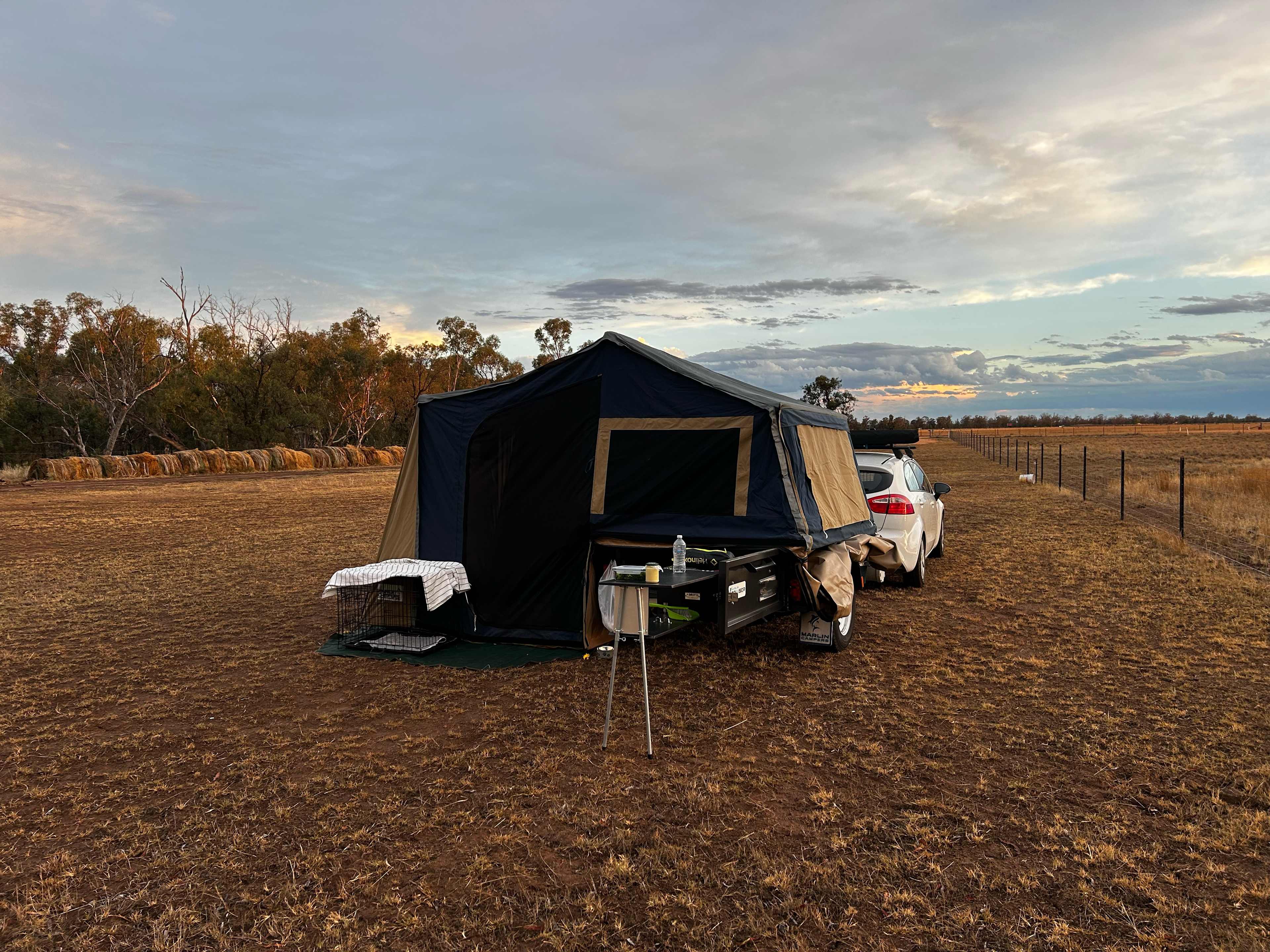 YARRALLA on the Marthaguy