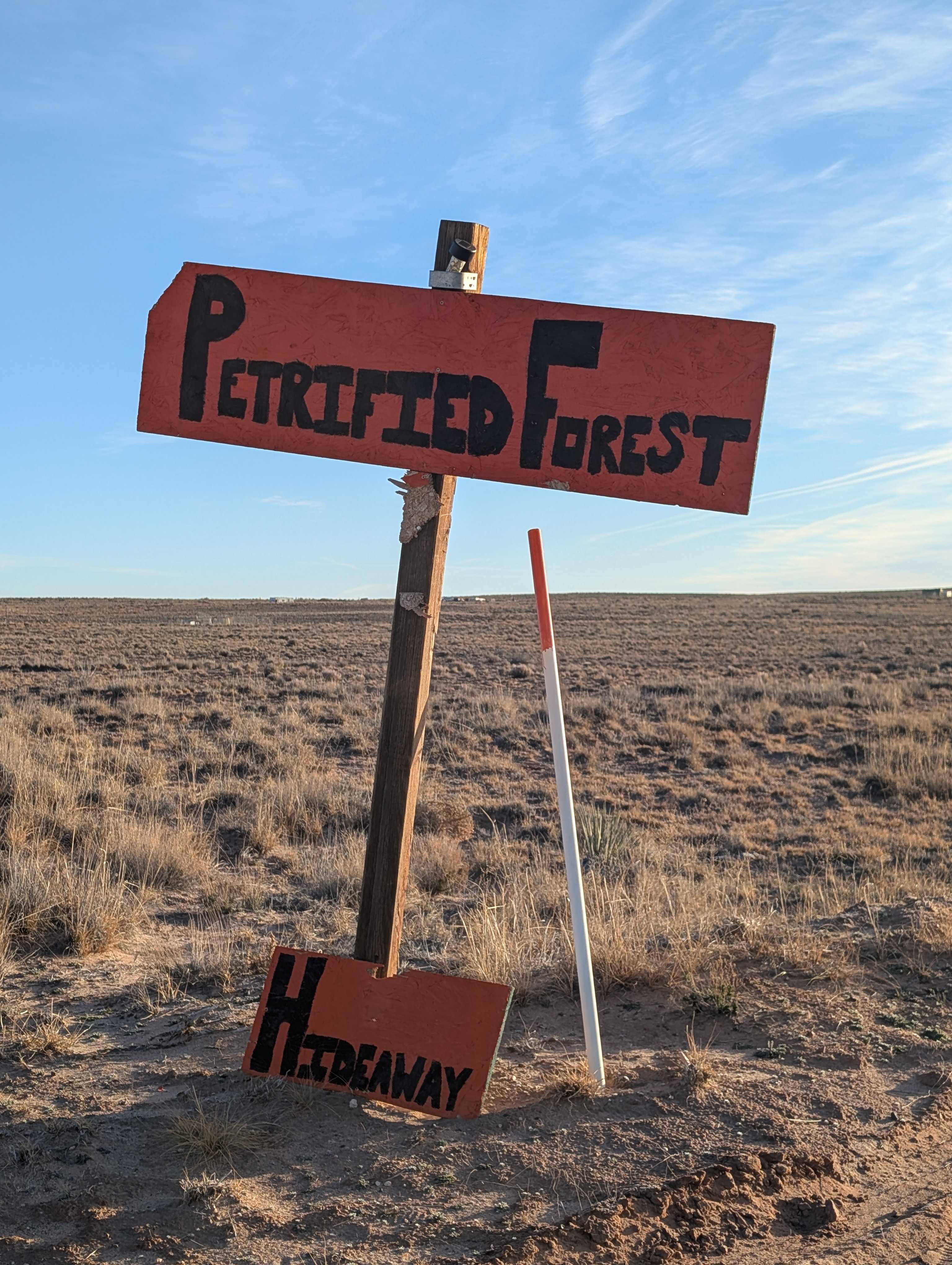 Petrified Forest Hideaway