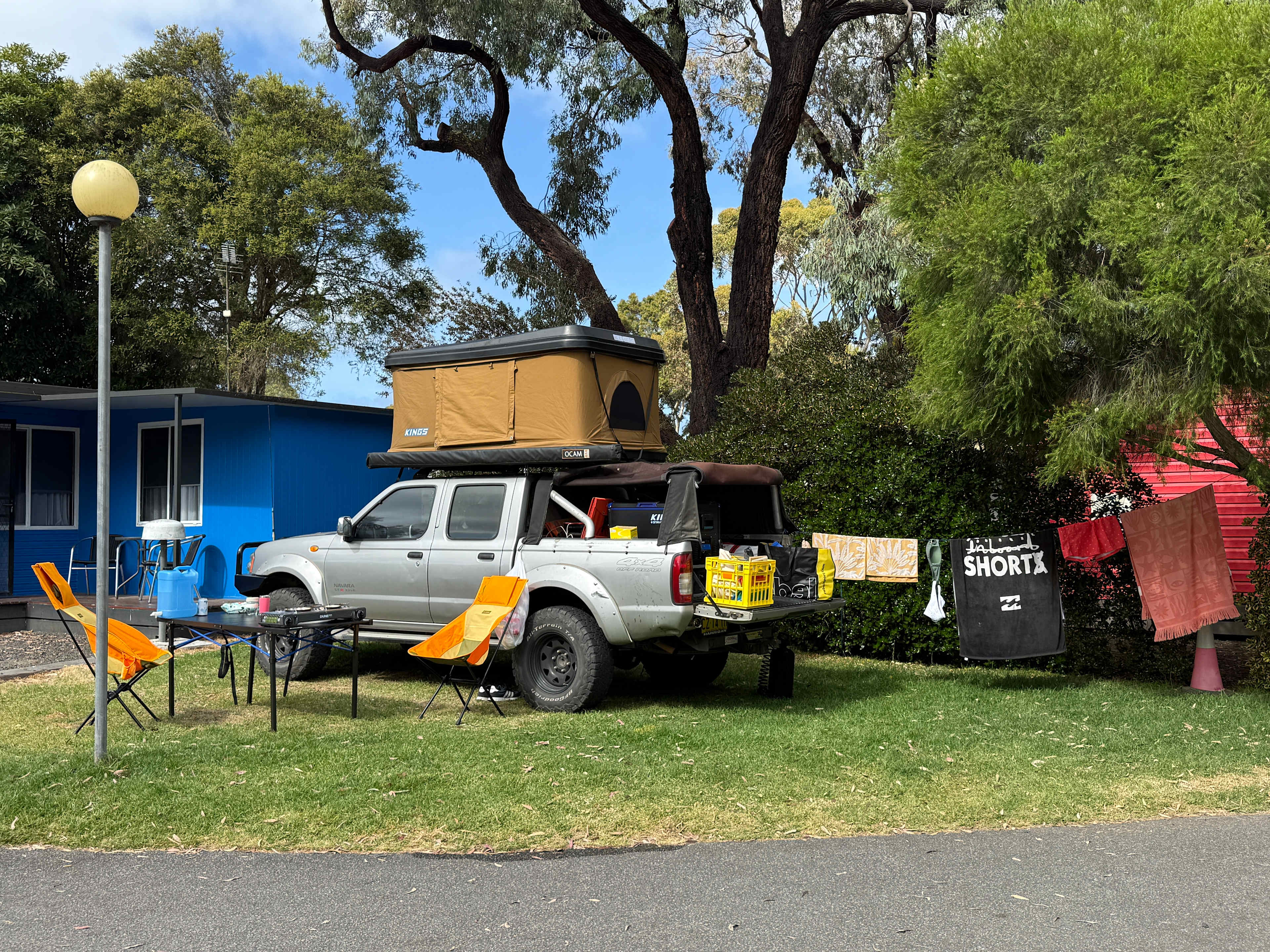 Our powered campsite
