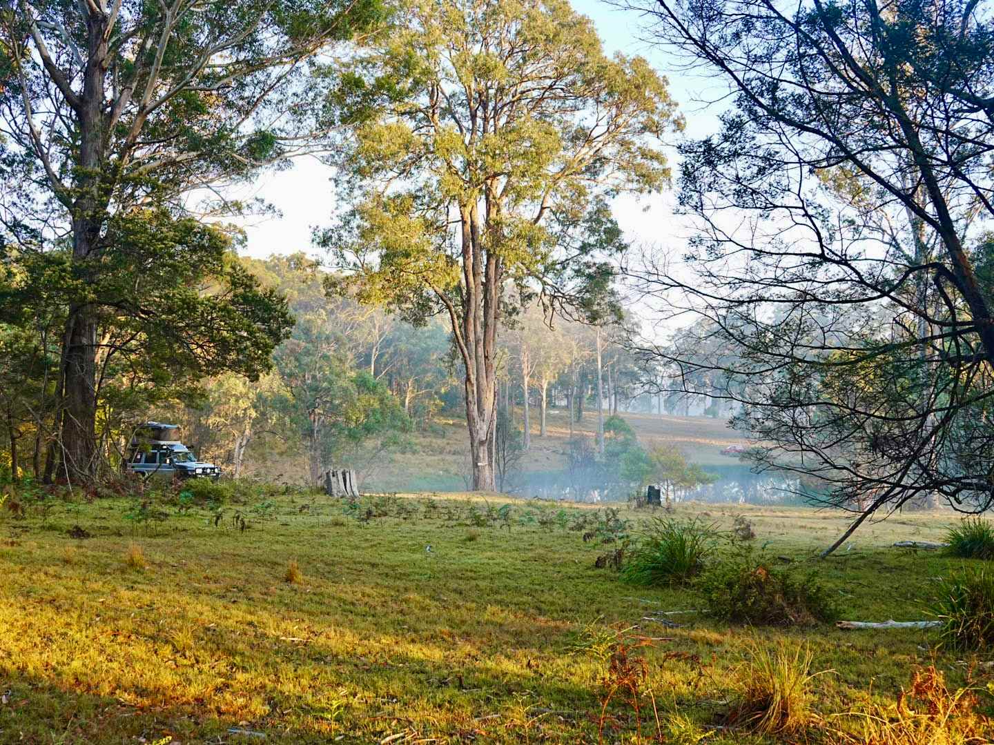 How does this compare to any caravan park?!?