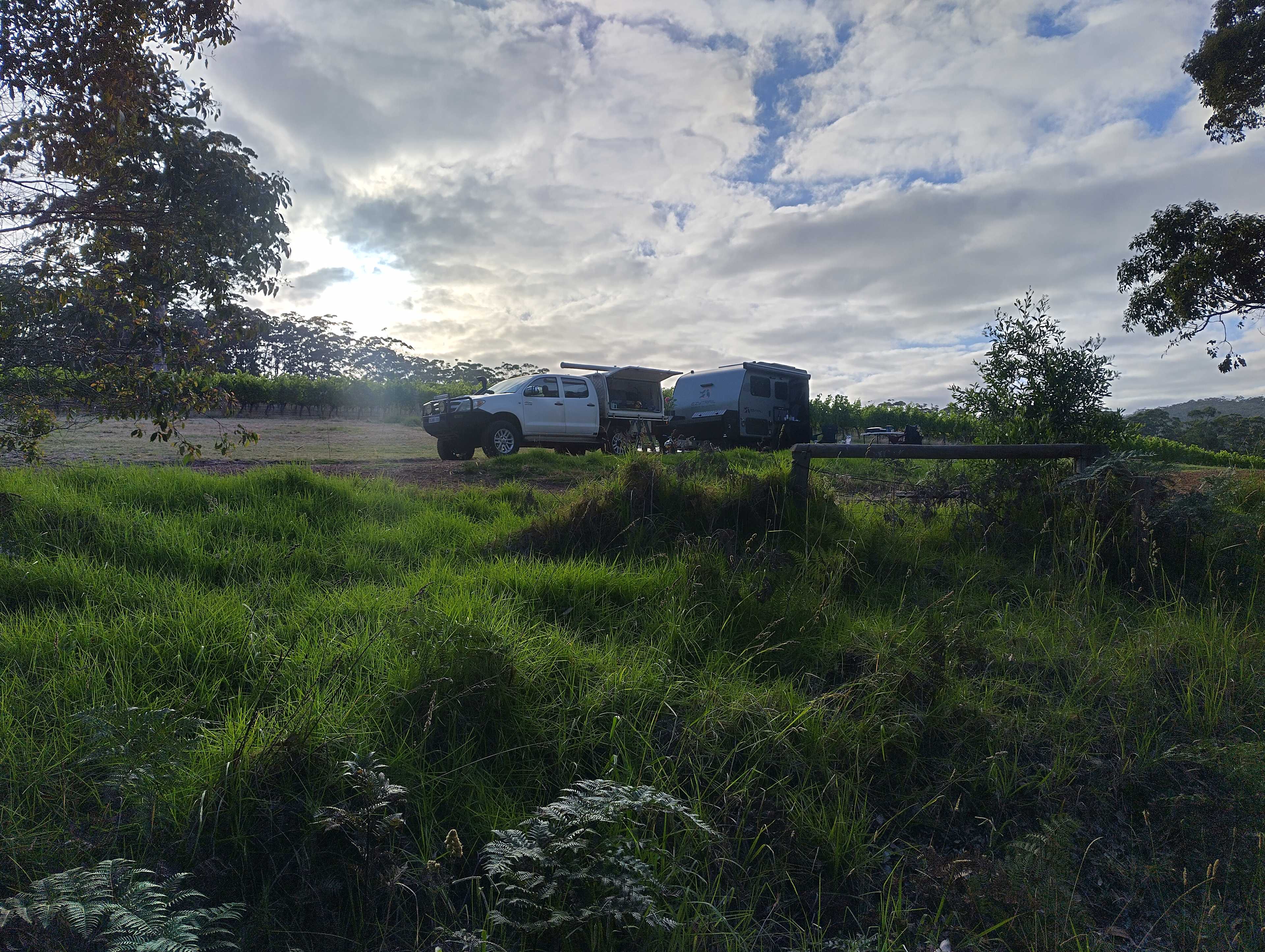 Stunning Rockcliffe Vineyard