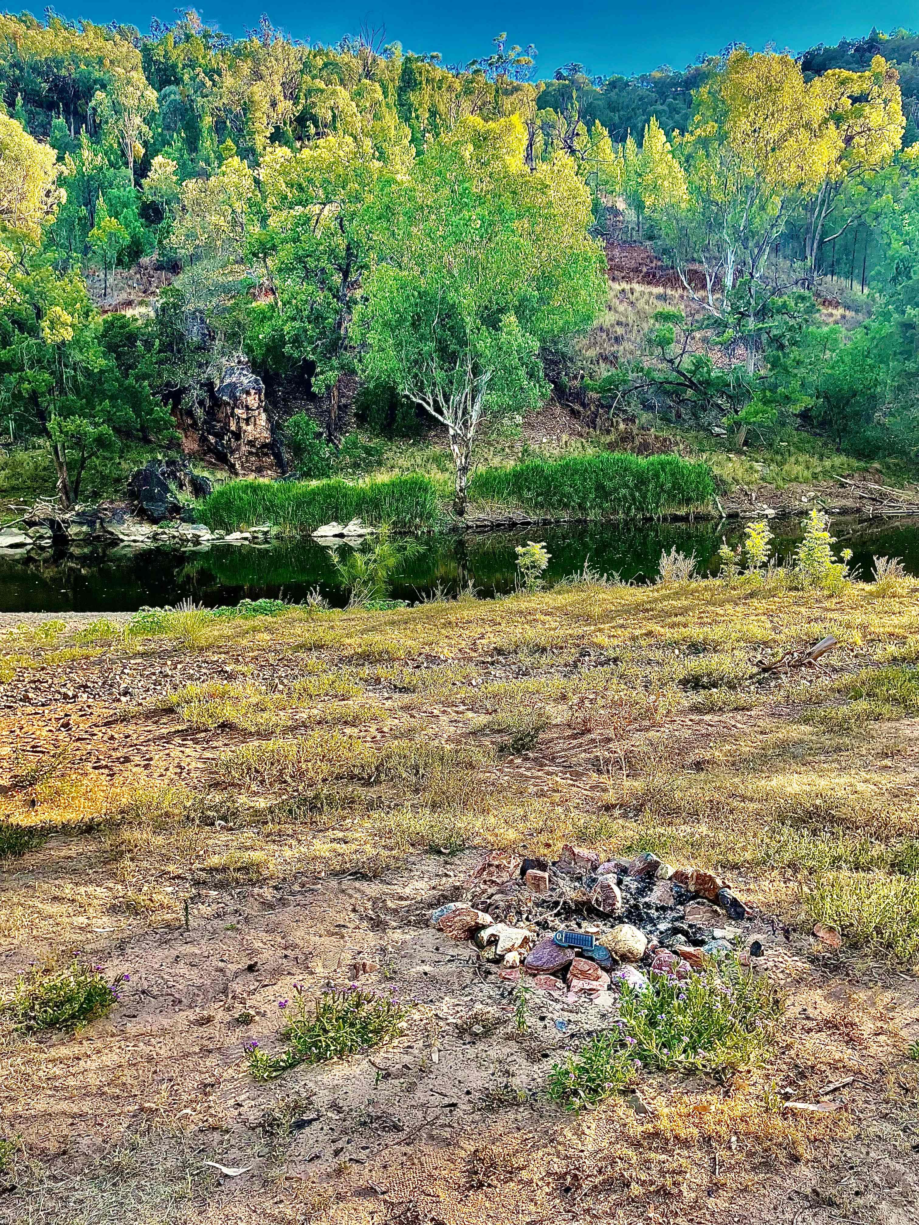 Riverside Escape Off Grid Camping