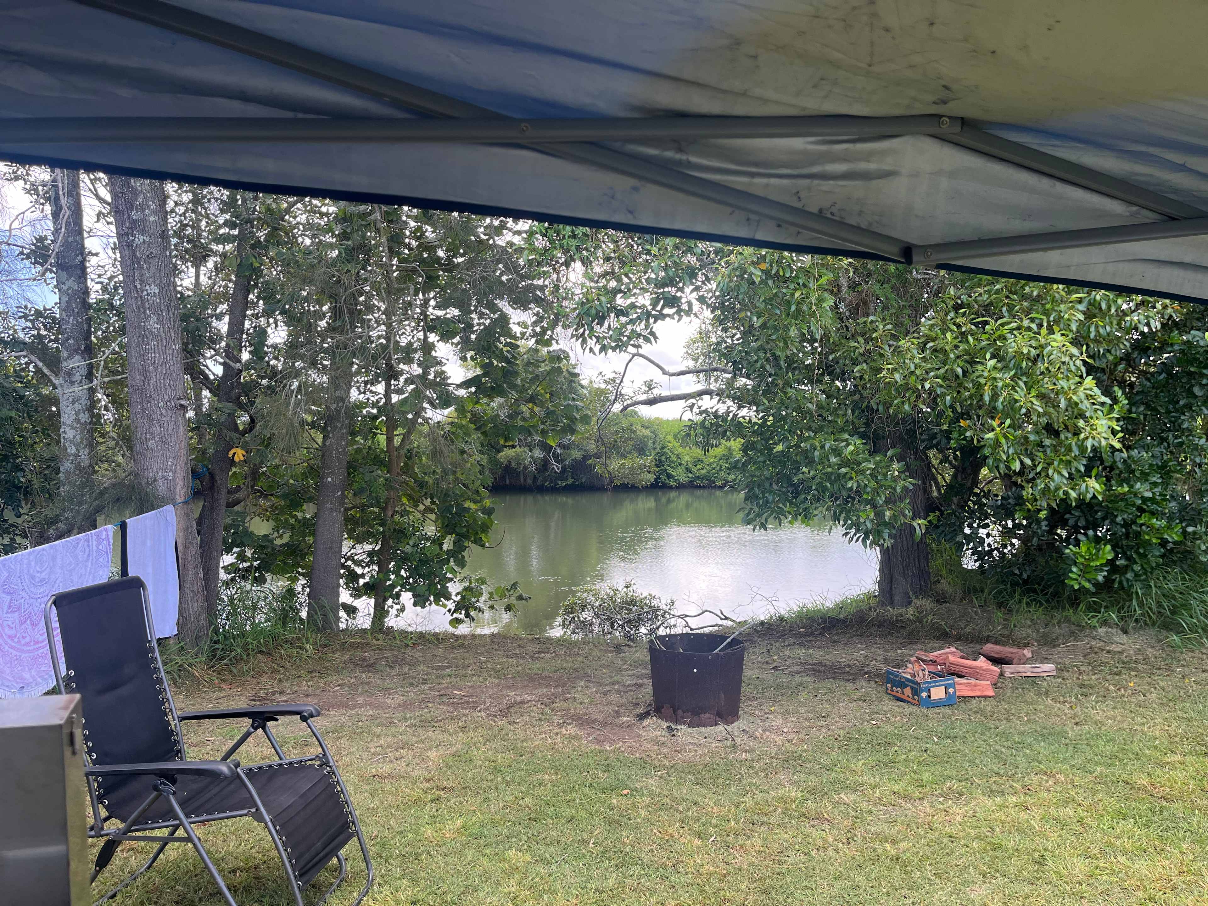 On The Channel- Caravan only