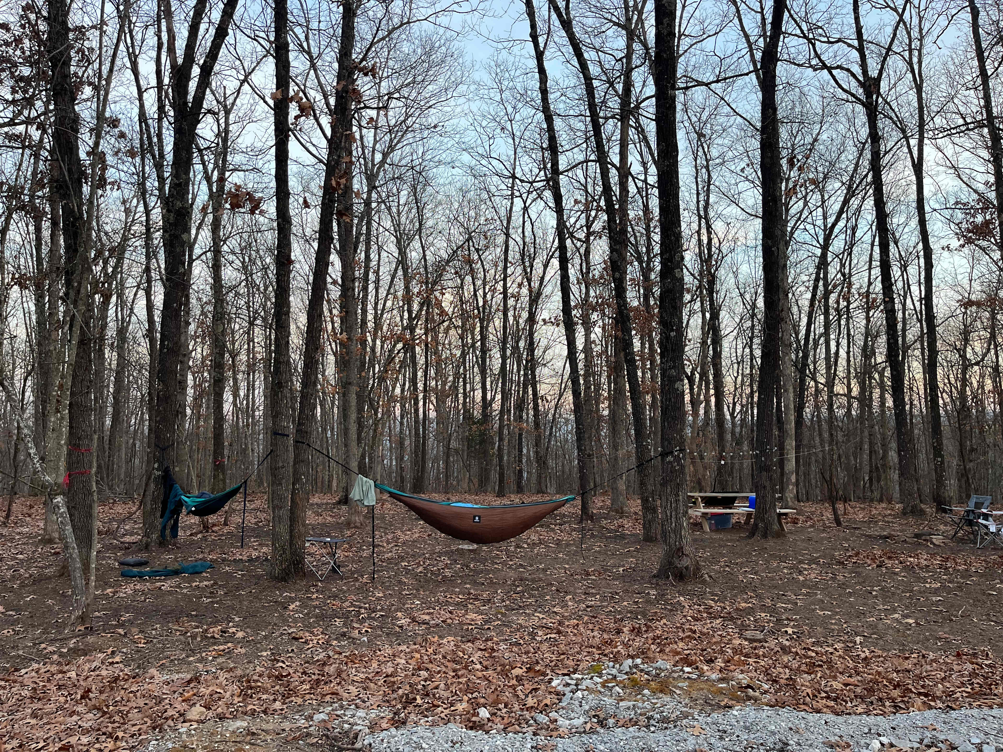 Secluded Camp near Buffalo River