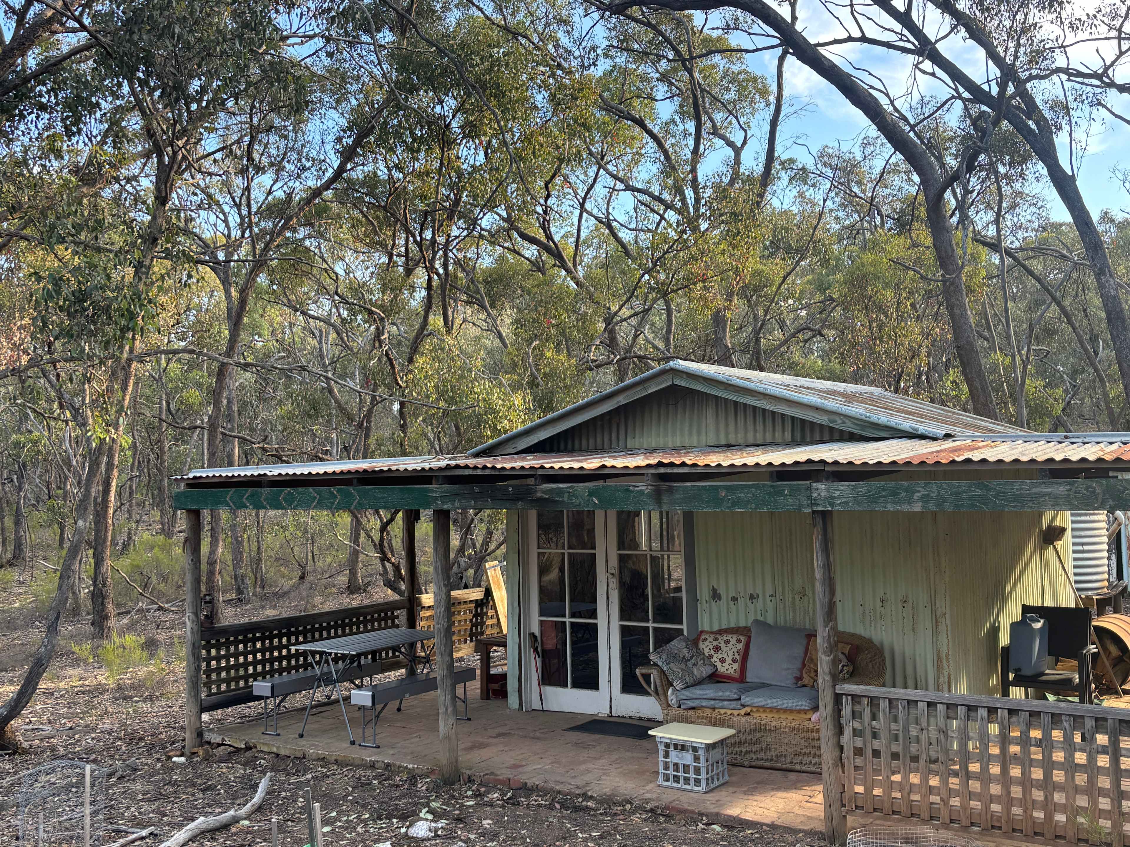 Hut Amongst The Gum Trees