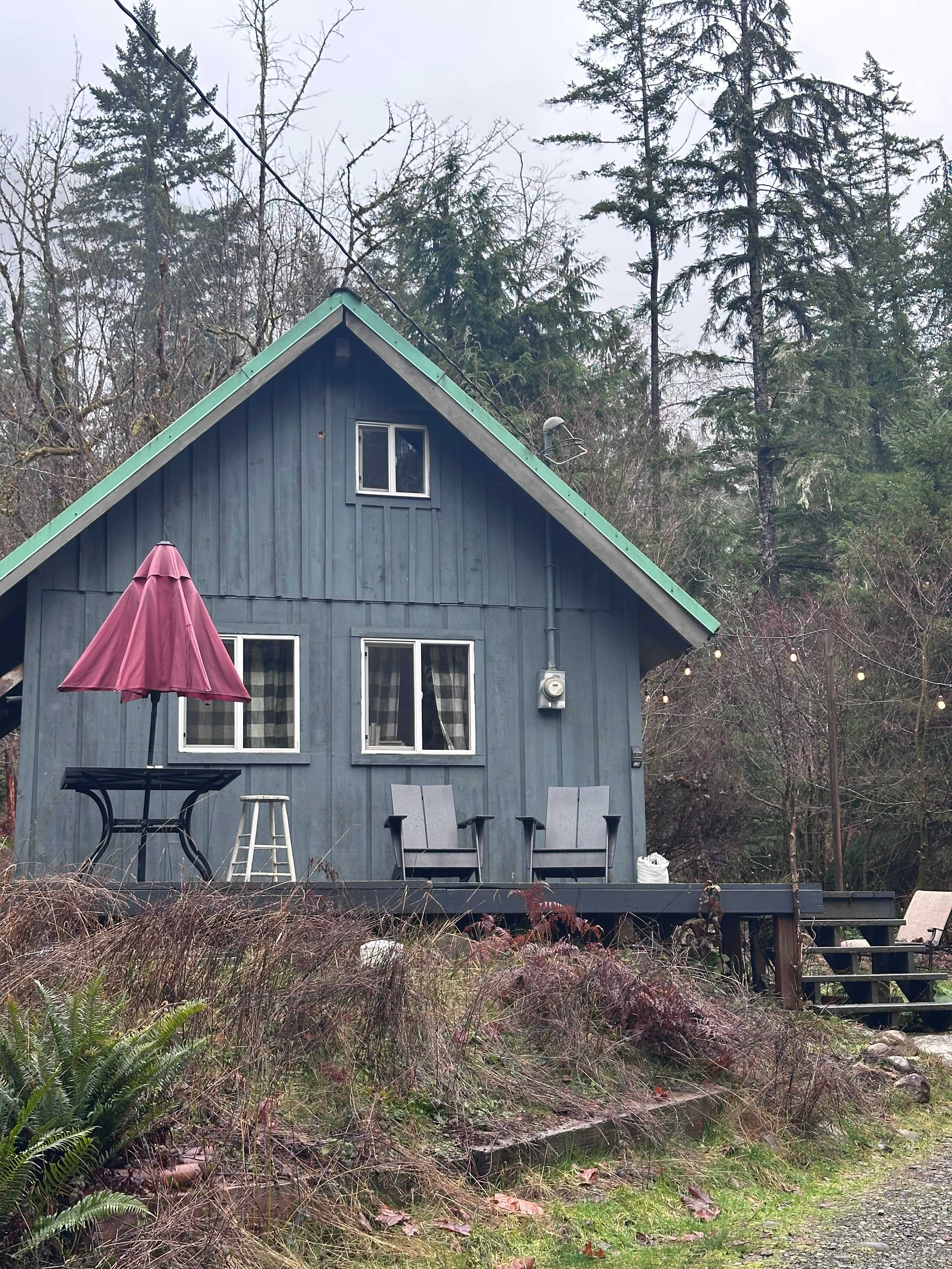 Secluded Olympic Cabin ☜(ﾟヮﾟ☜)