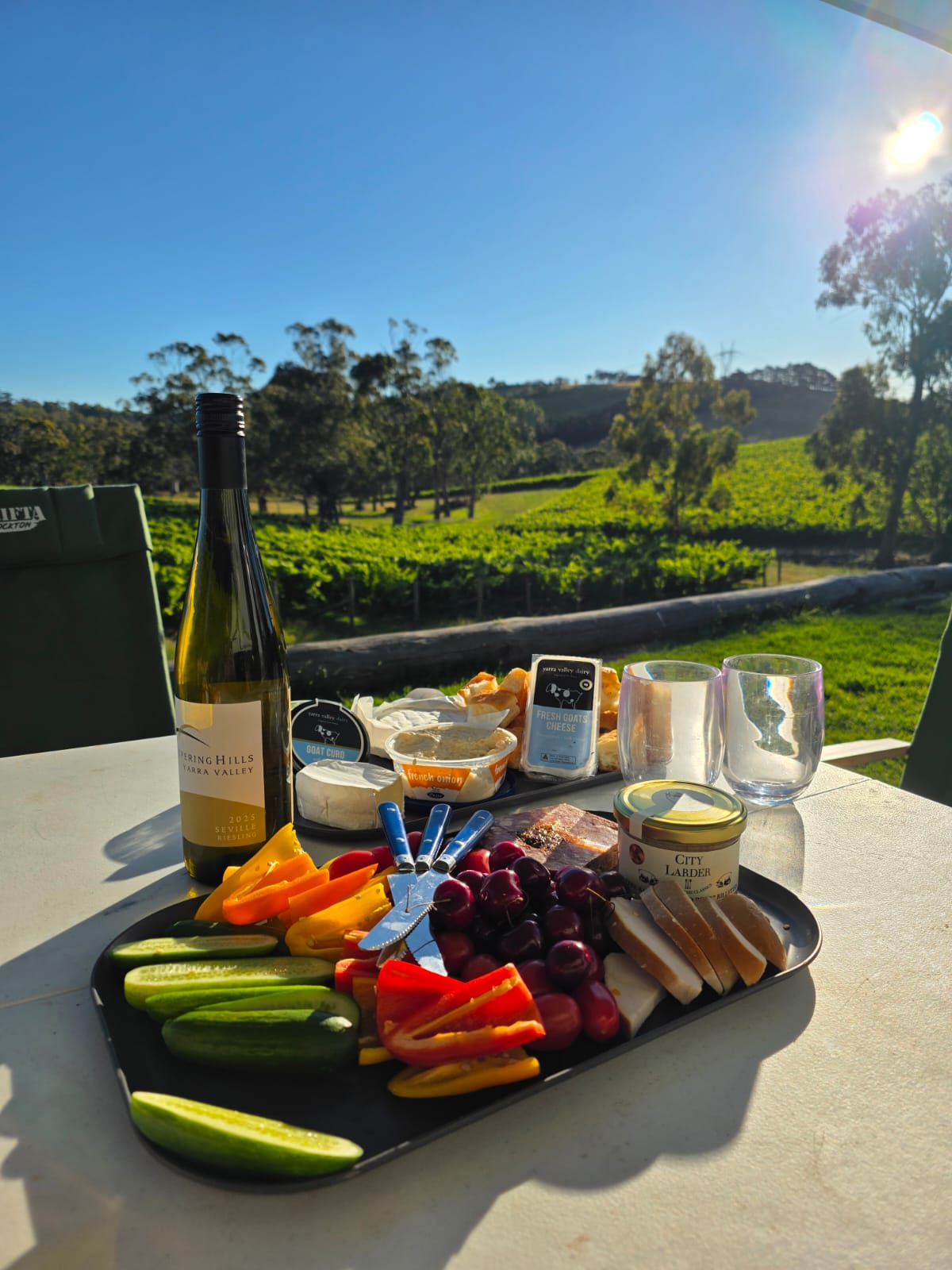 Yarra Valley Vineyard Views