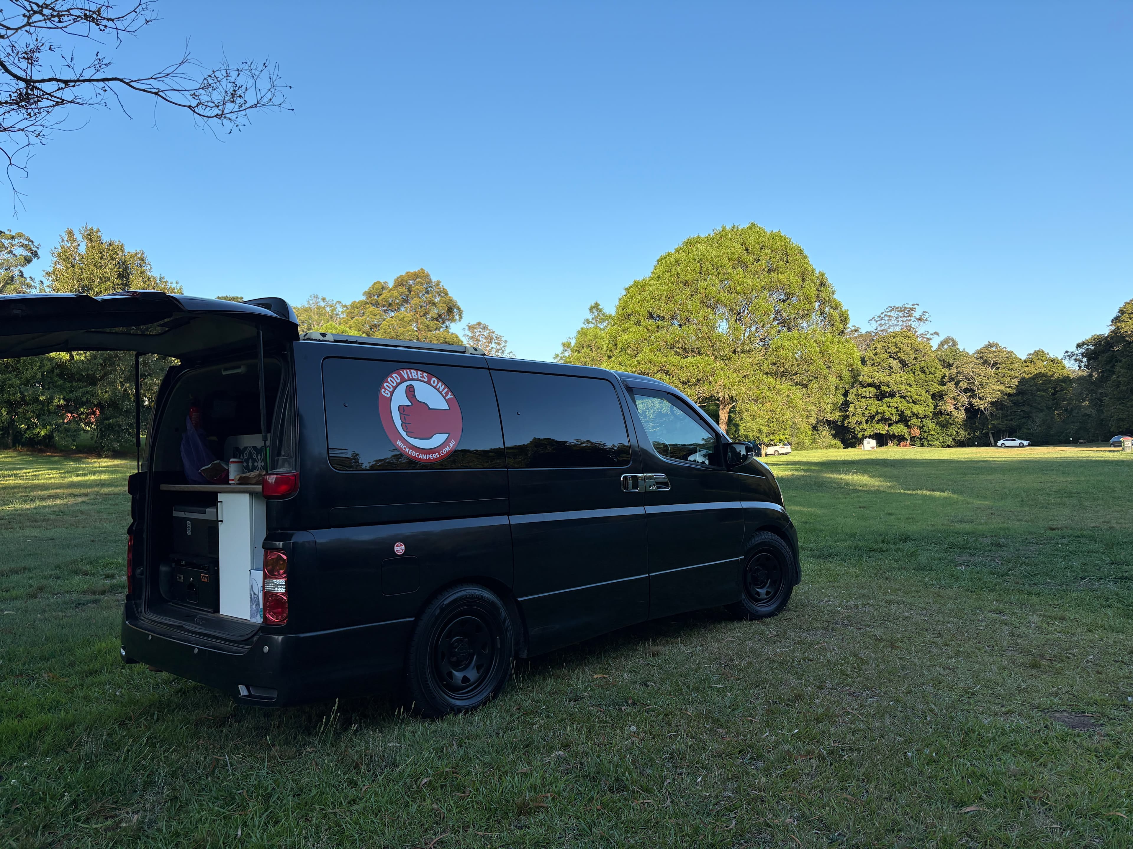 Good vibes for this space! 