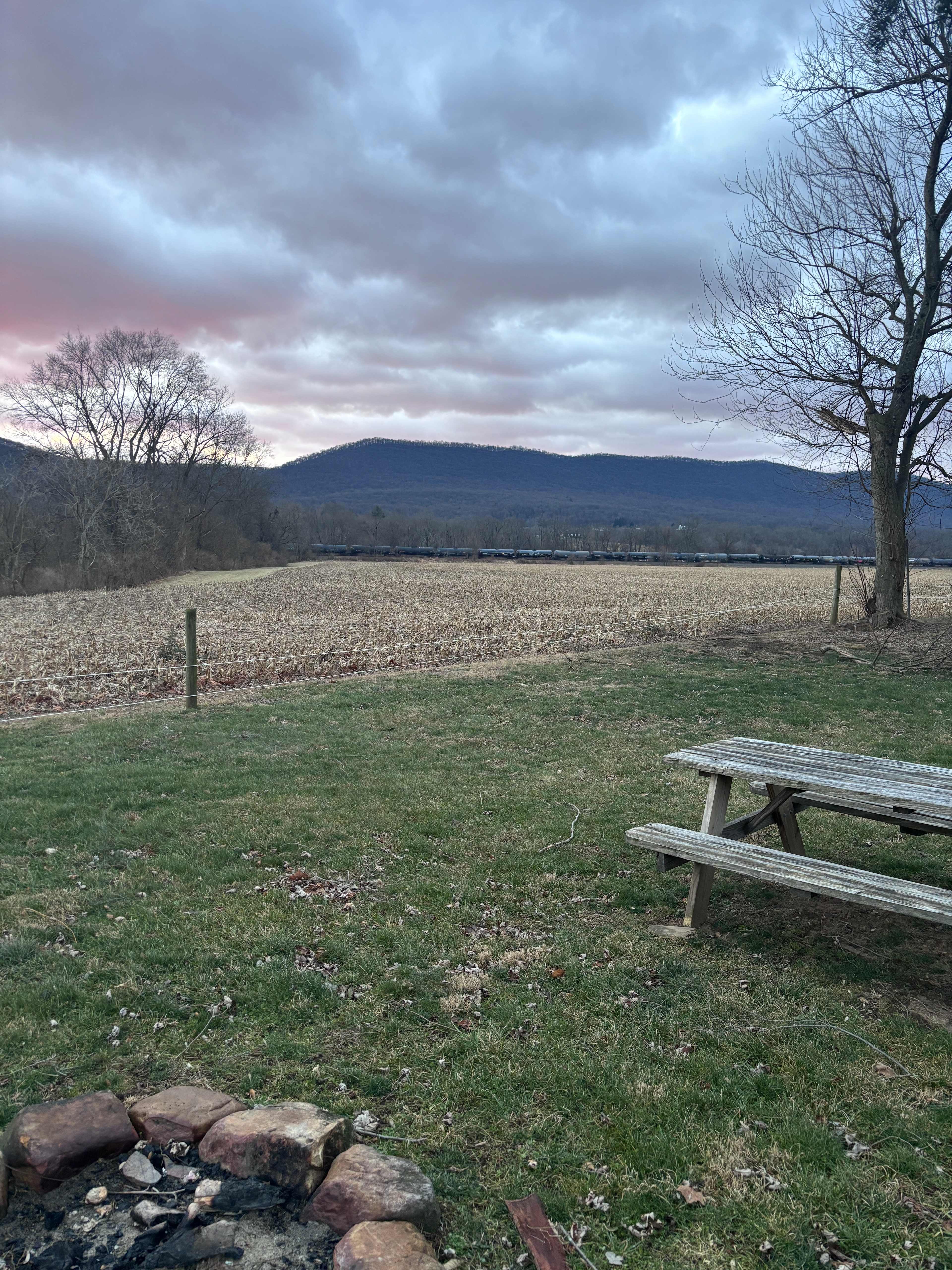 Juniata River RV/Camper Lot