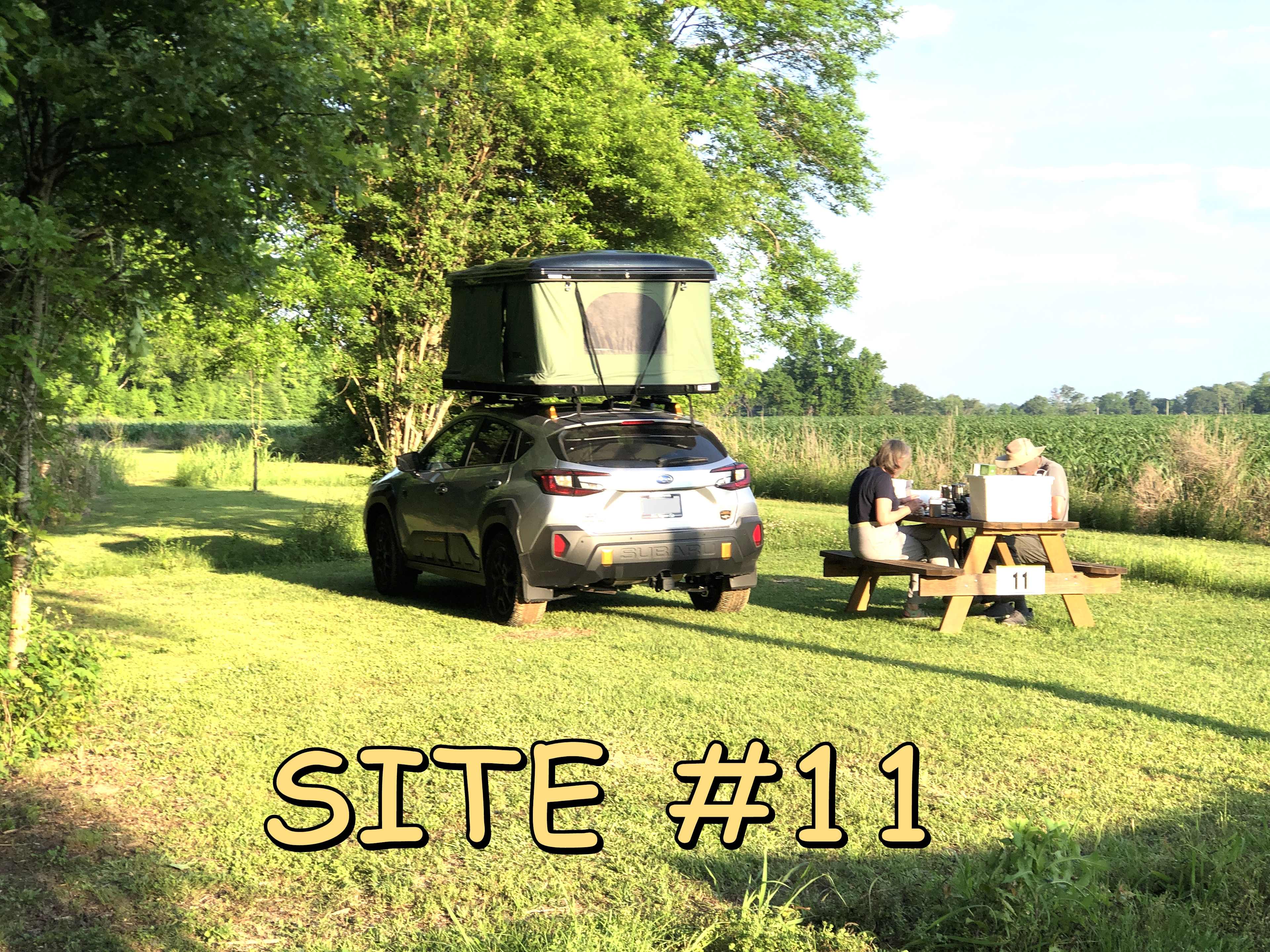 BLACK RIVER CAMPSITE MISSISSIPPI