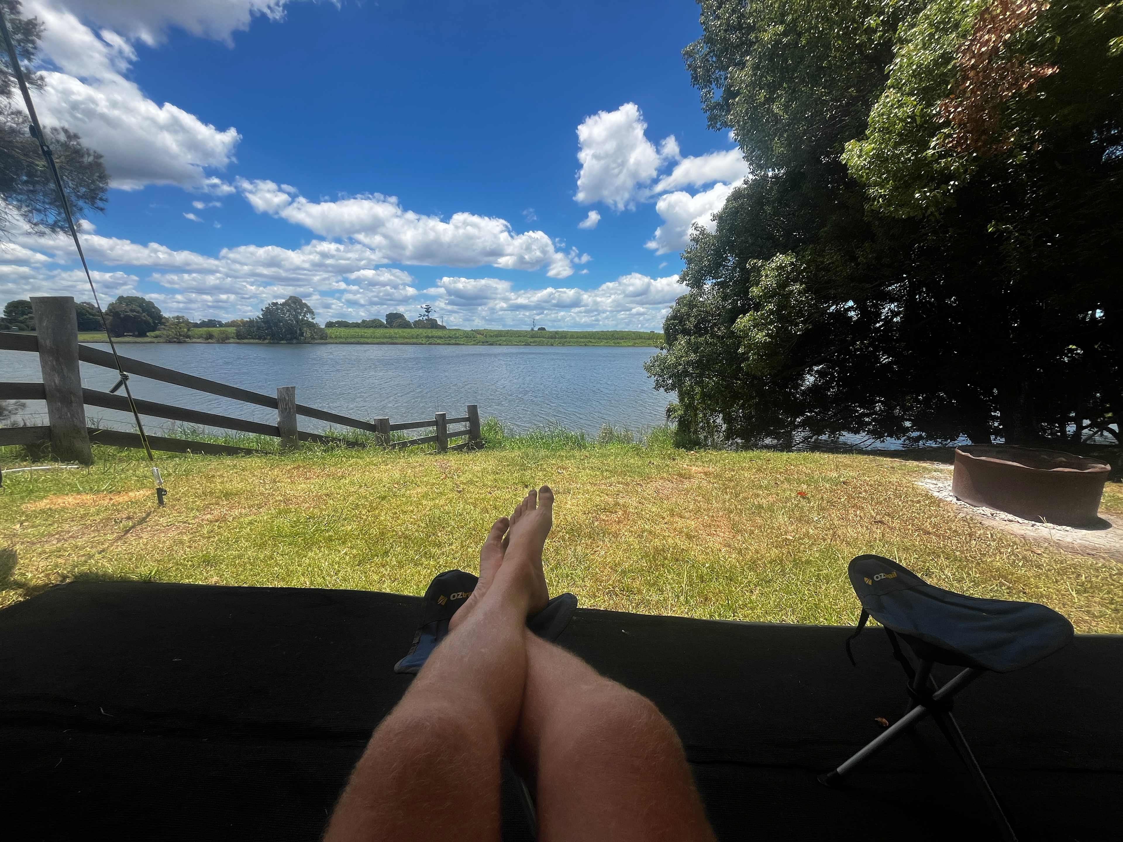 River terrace camping Cowper 2460