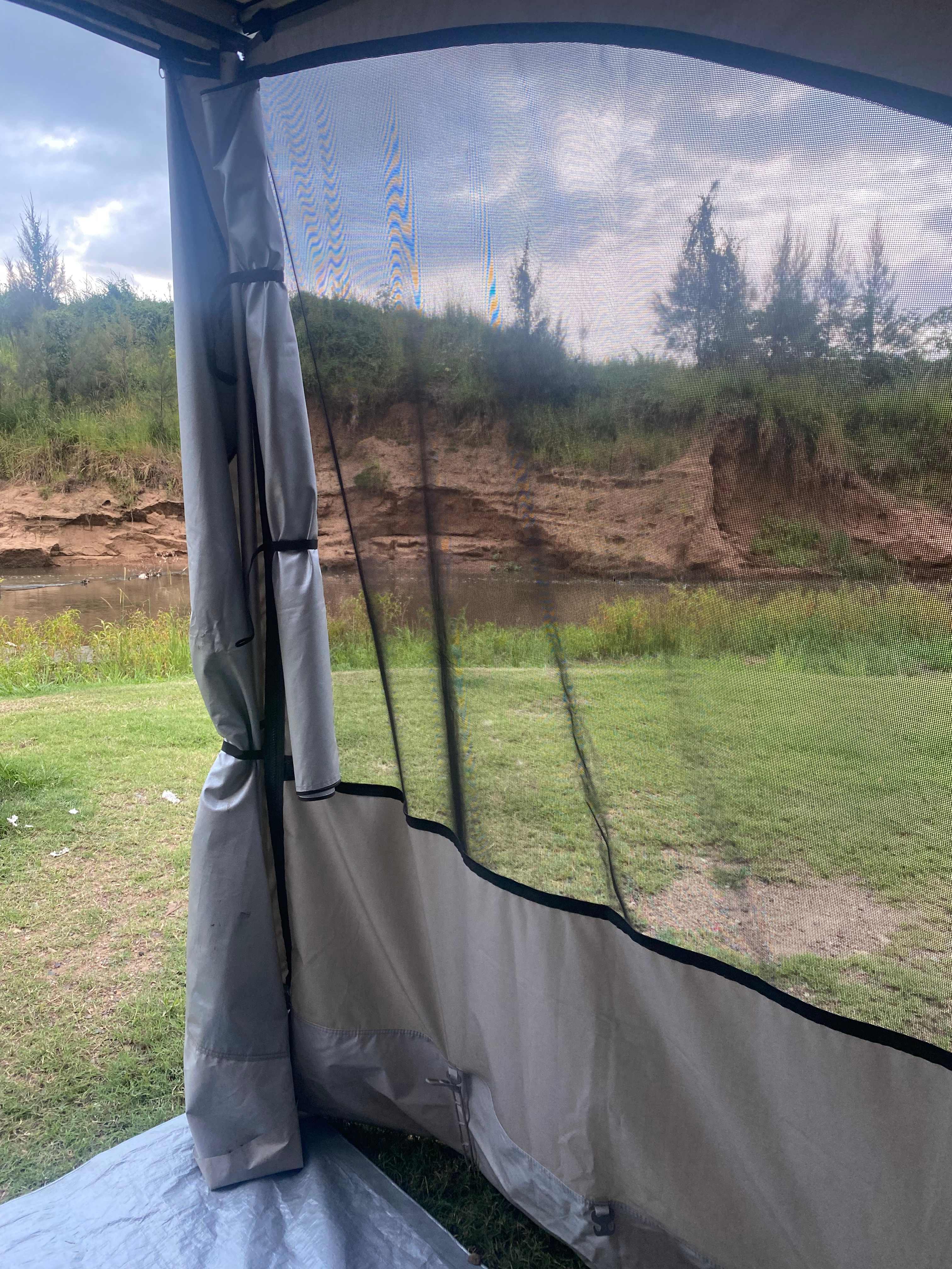 A few flys but no midges which was awesome.