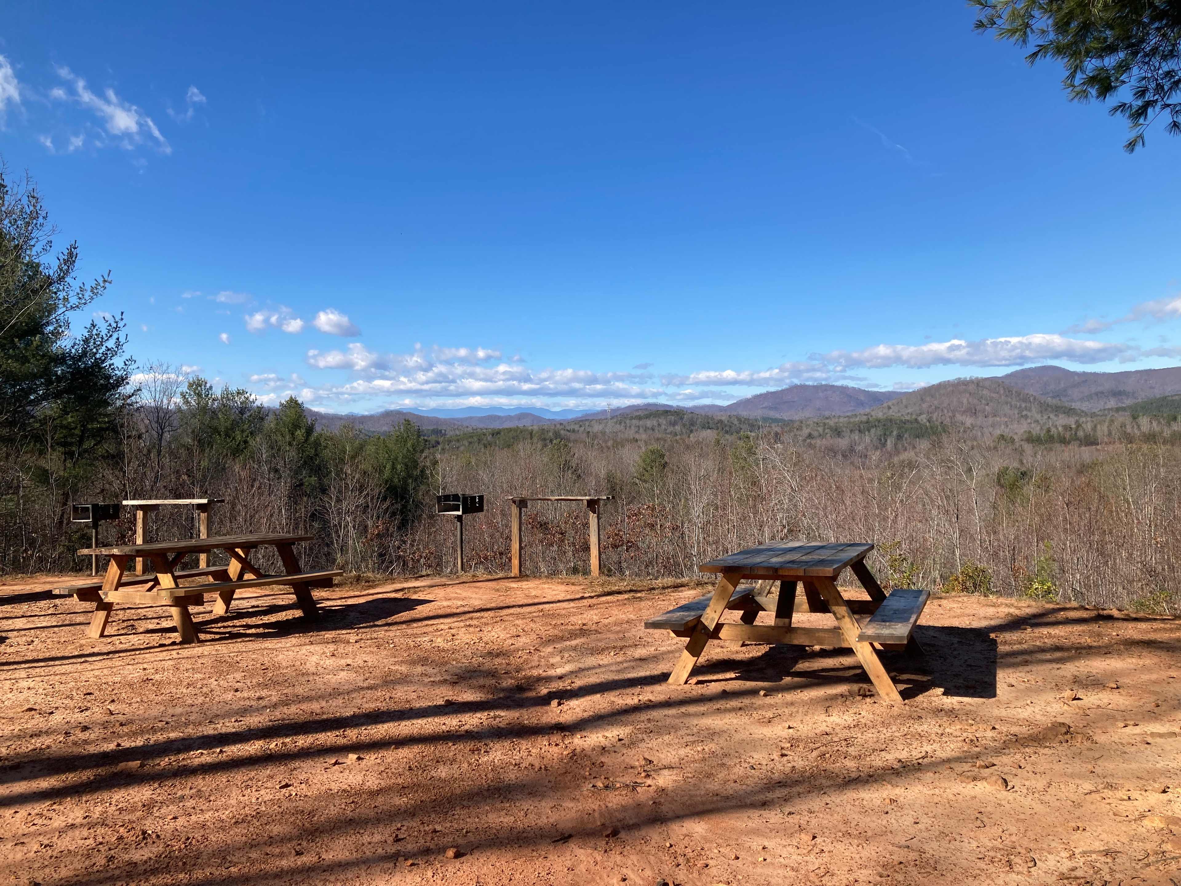 Overview spot near MTG1 (yurt site)