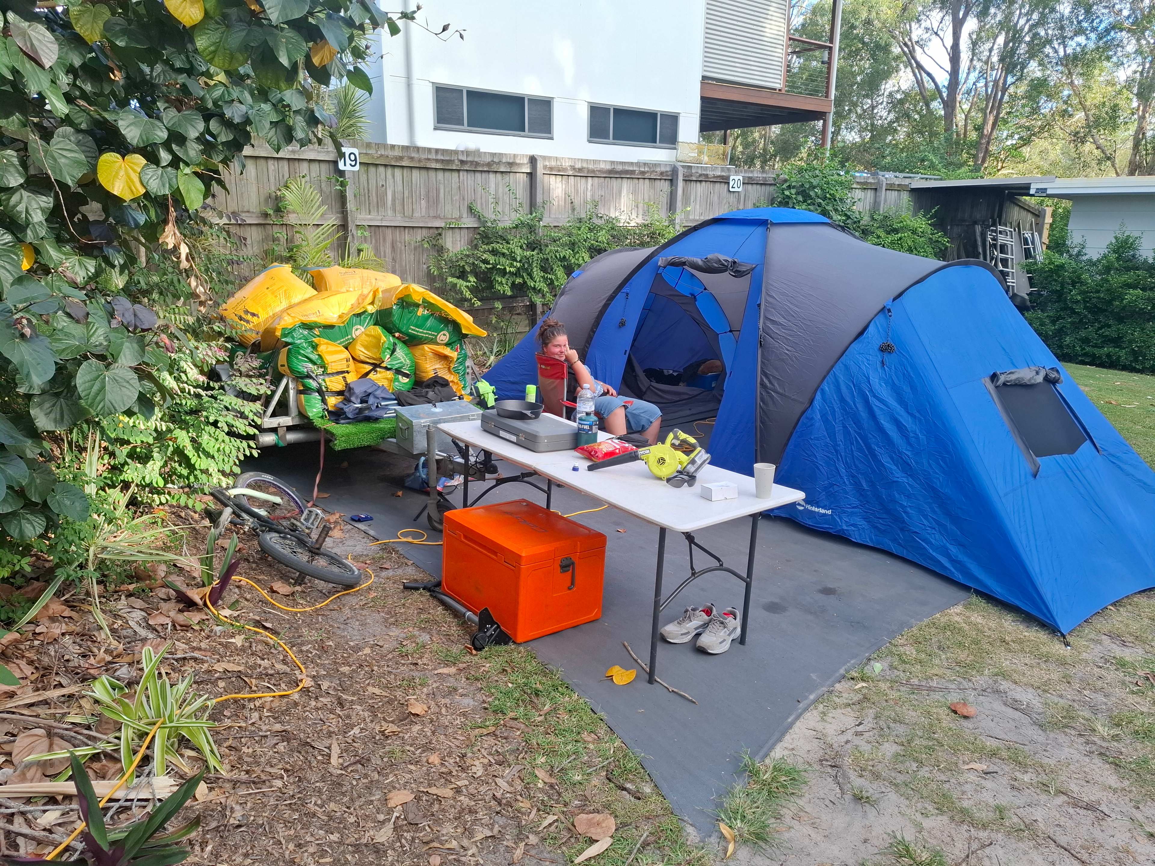 Relaxing after work on a friday