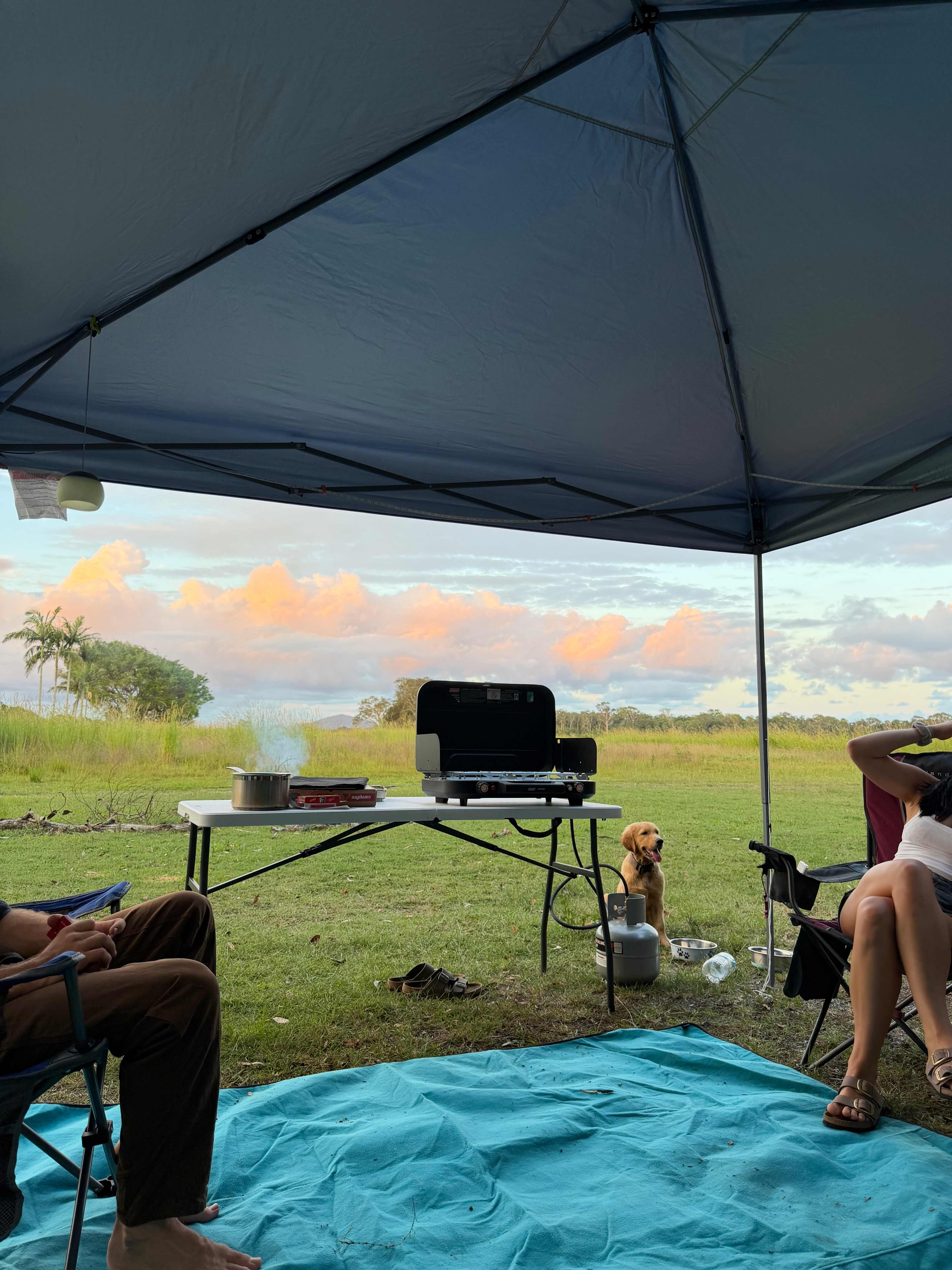 Conservation Camping at Maroochy